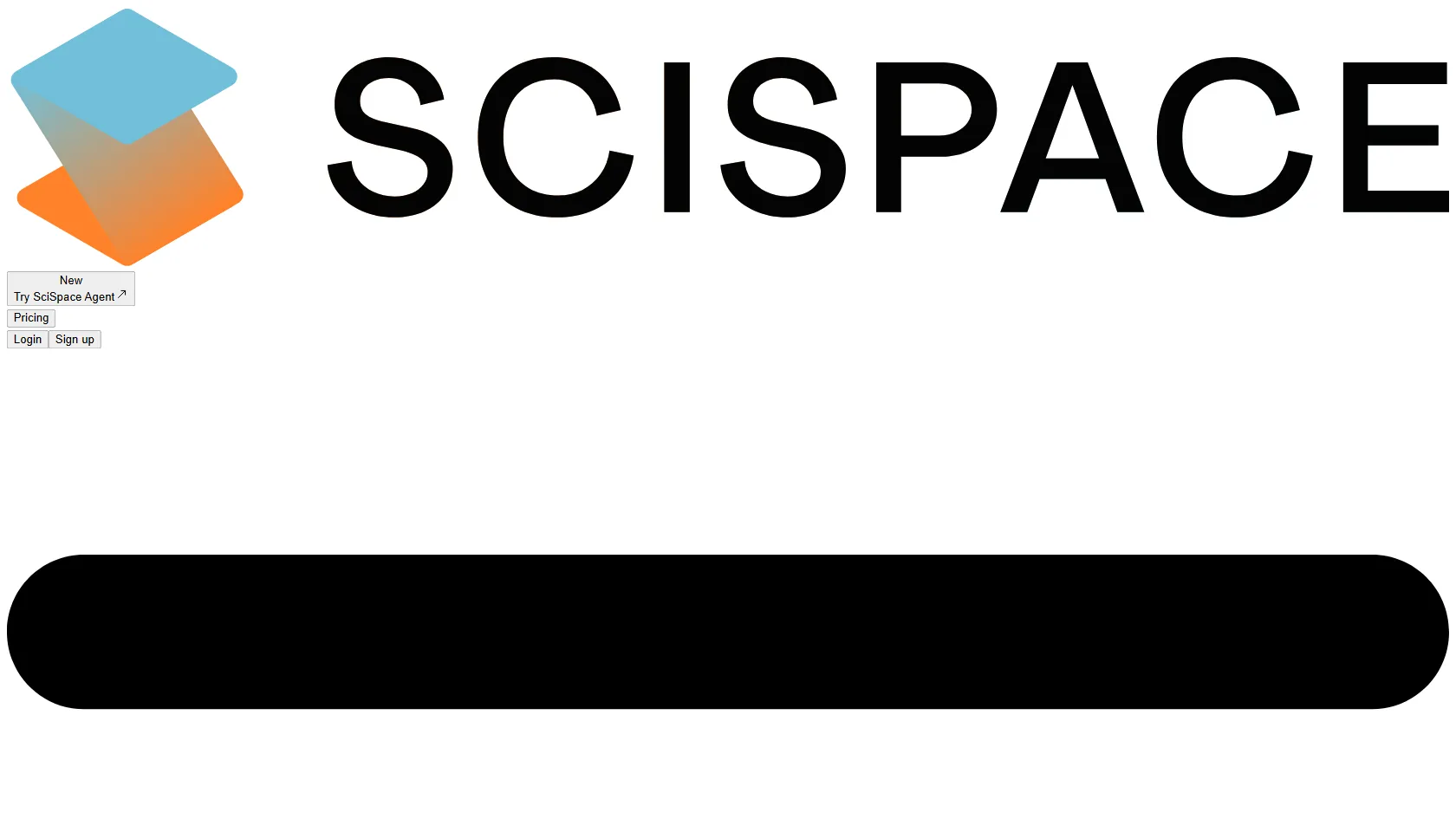 SciSpace screen shot