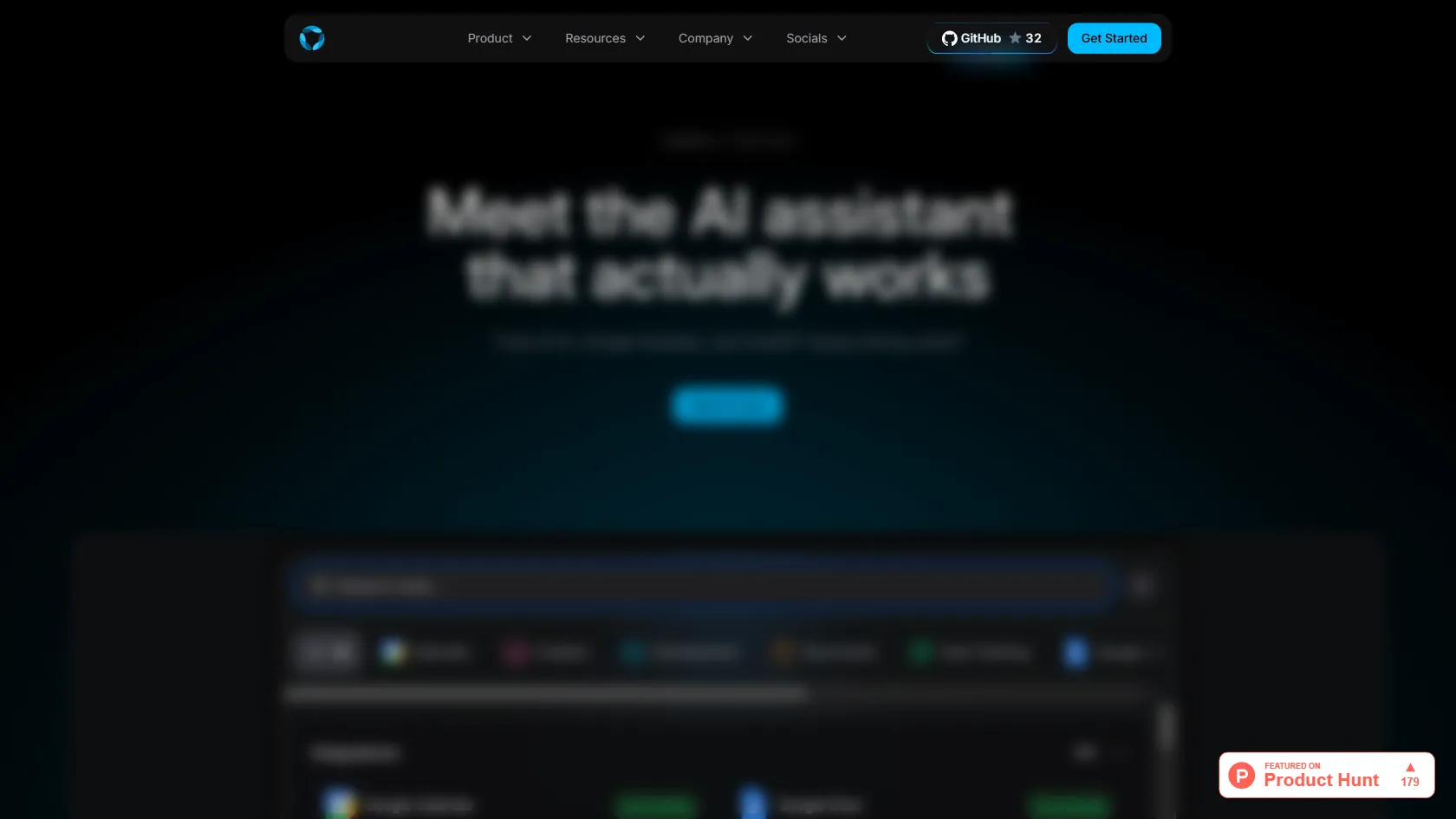 GAIA screen shot