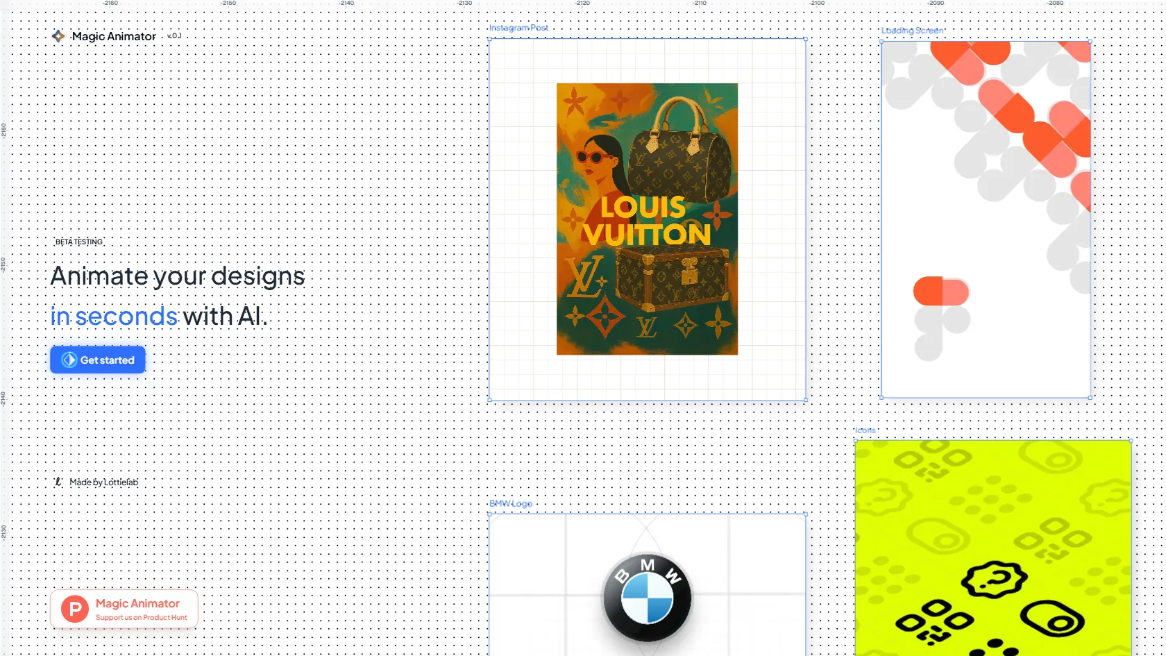 Magic Animator screen shot