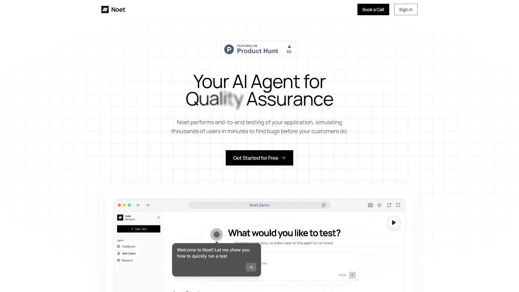 Screenshot or logo of Noet tool
