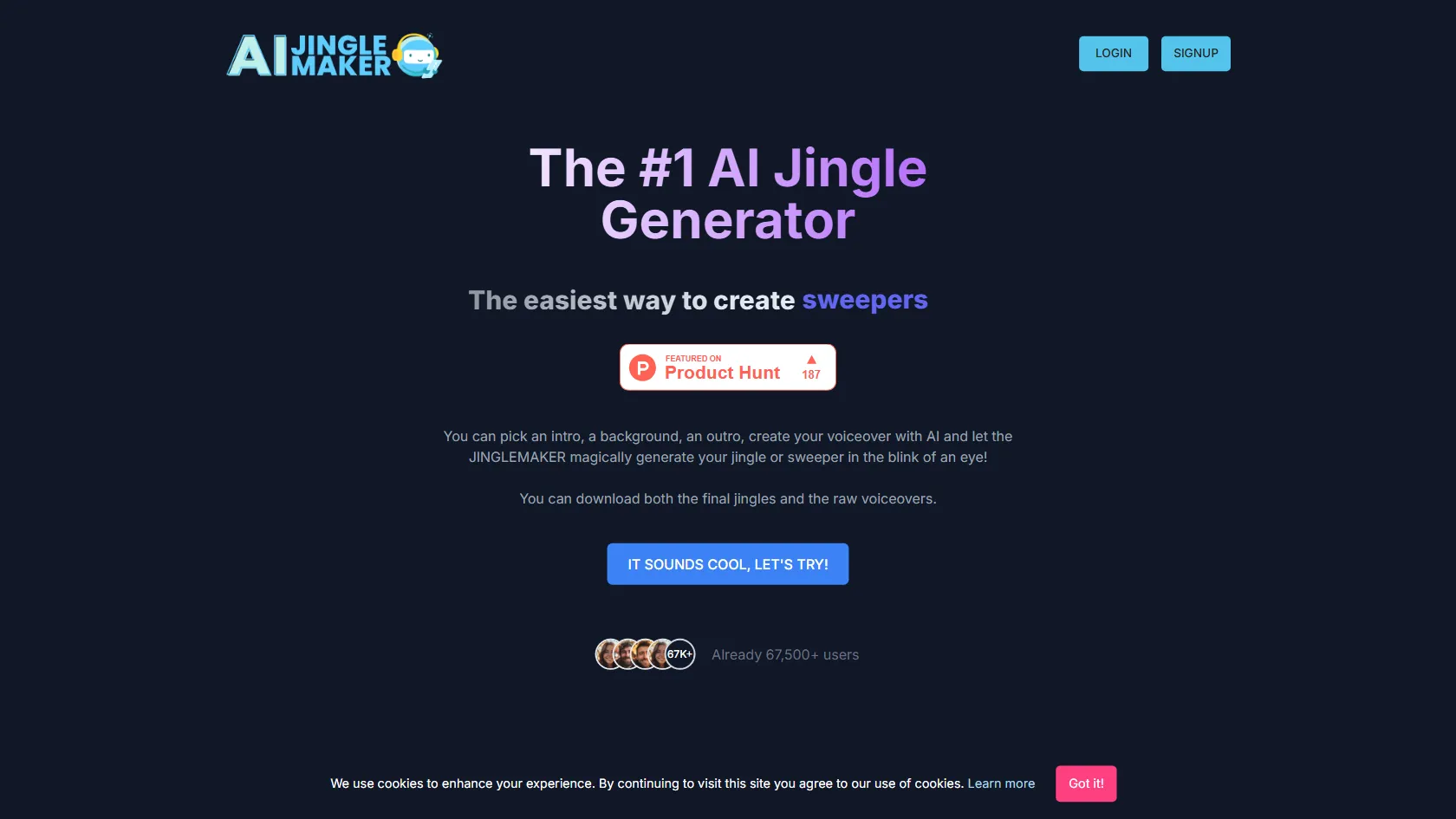 AI JINGLEMAKER screen shot