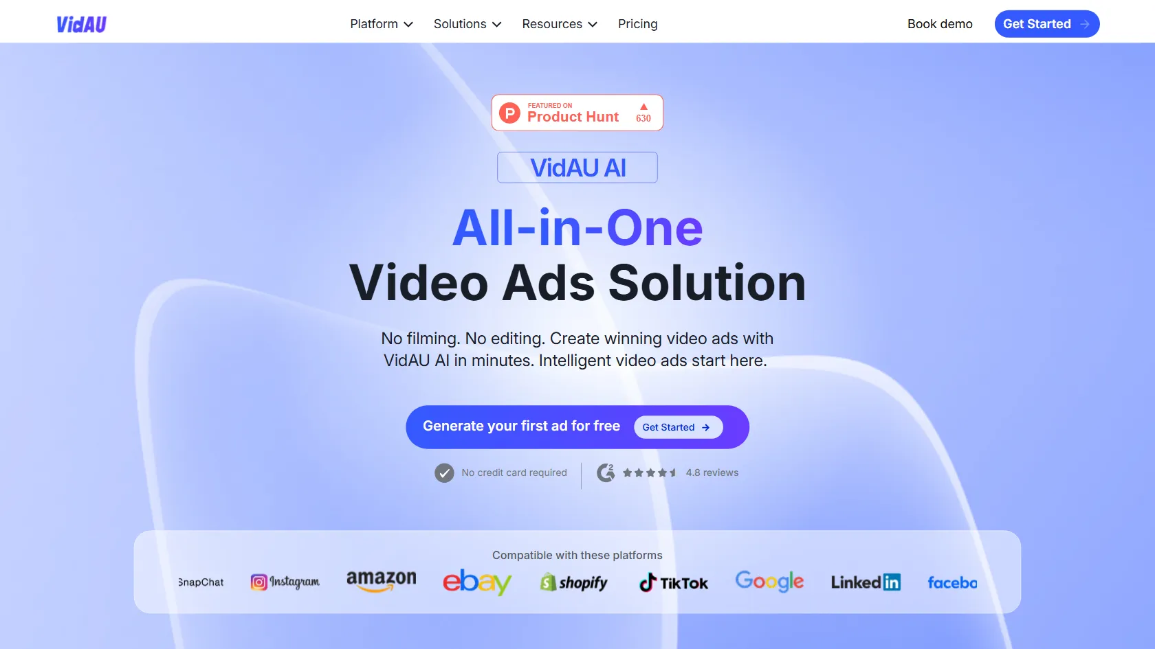 VidAU screen shot