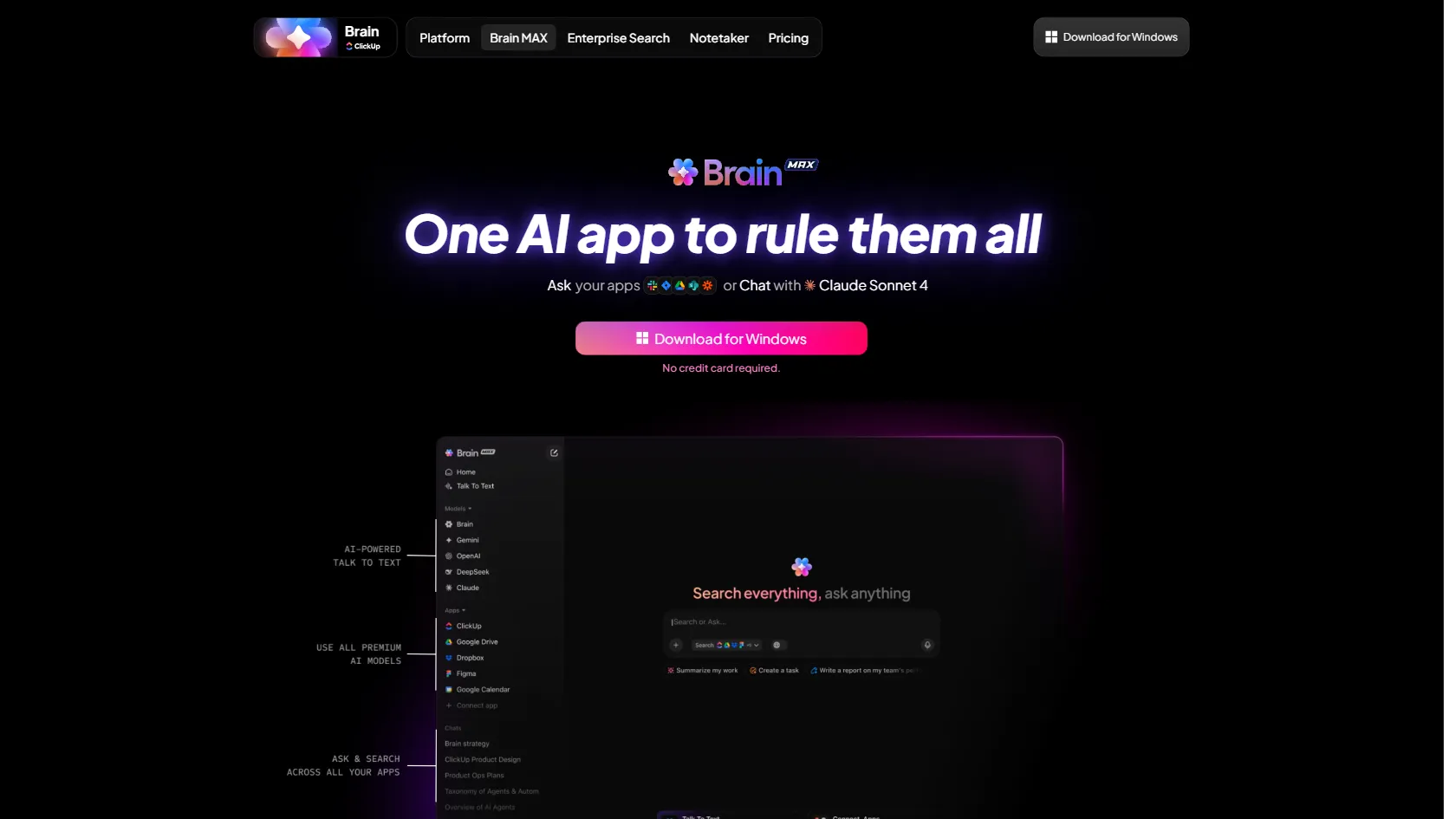 Brain MAX screen shot