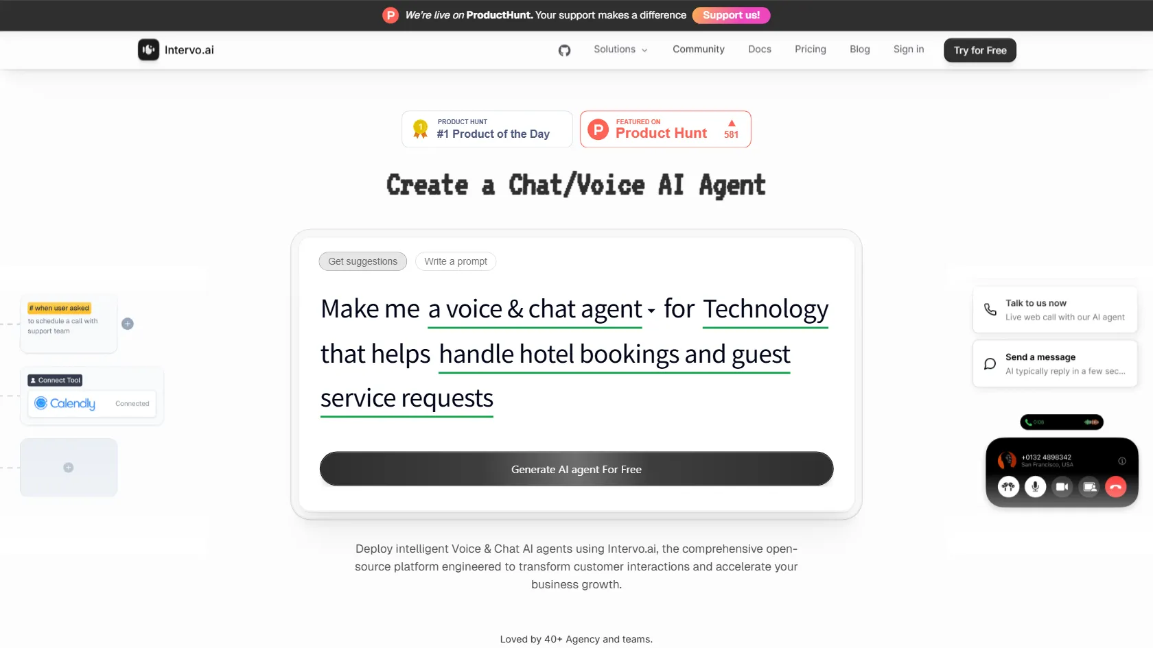 Intervo screen shot