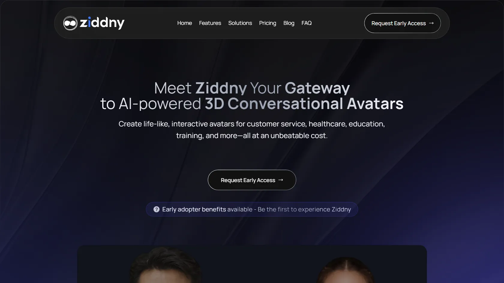 Ziddny screen shot