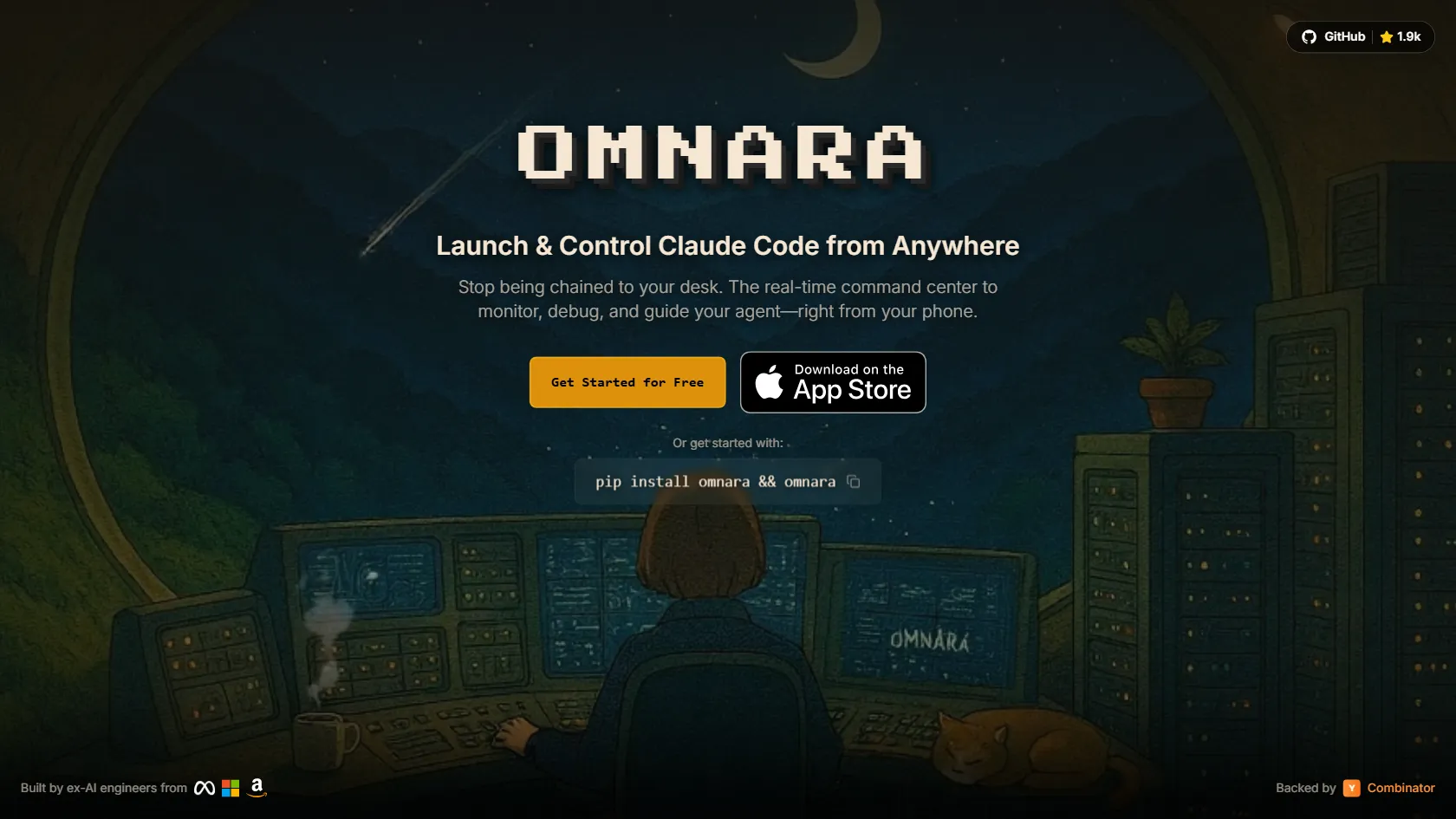 Omnara screen shot