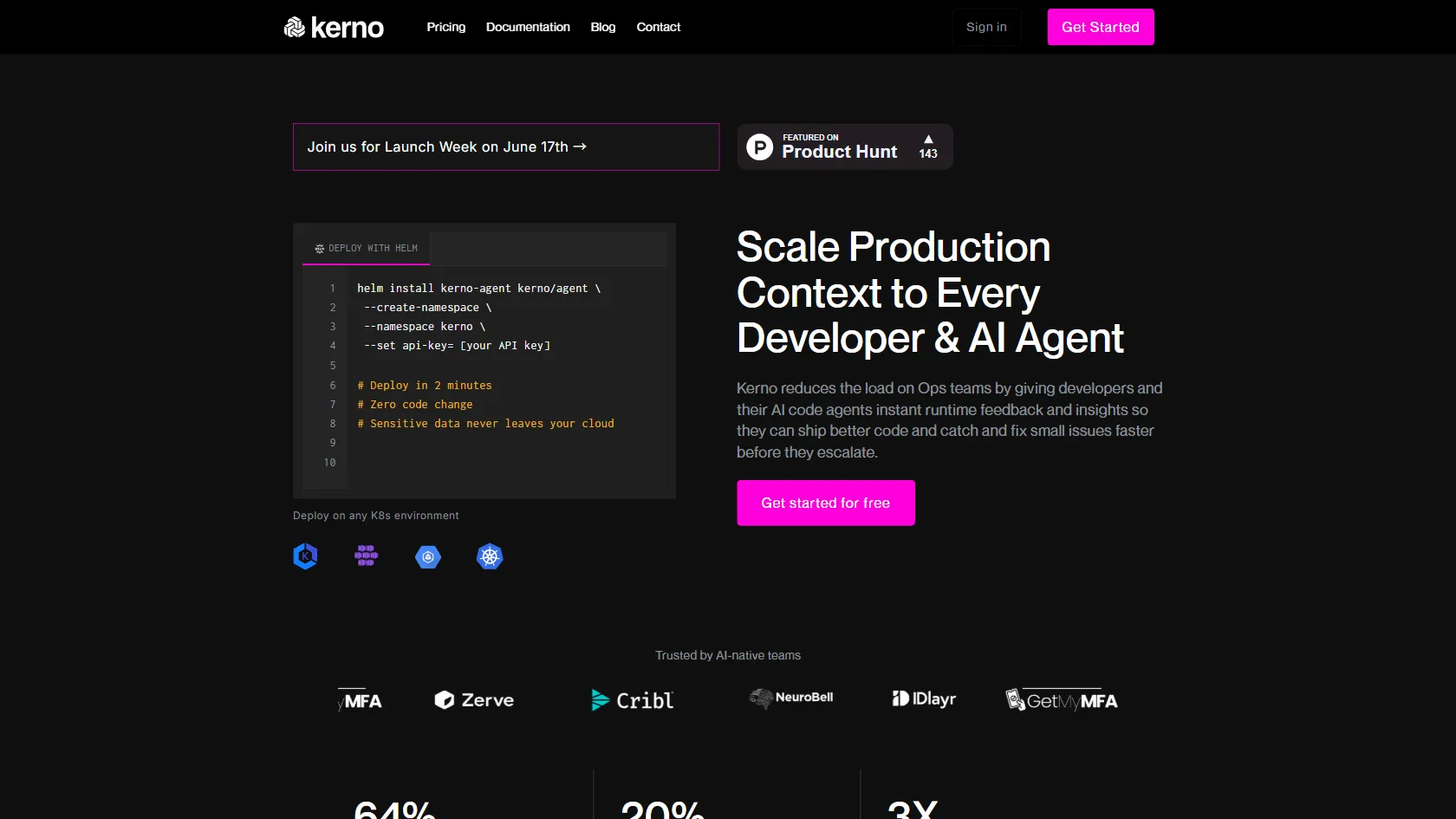 Kerno screen shot