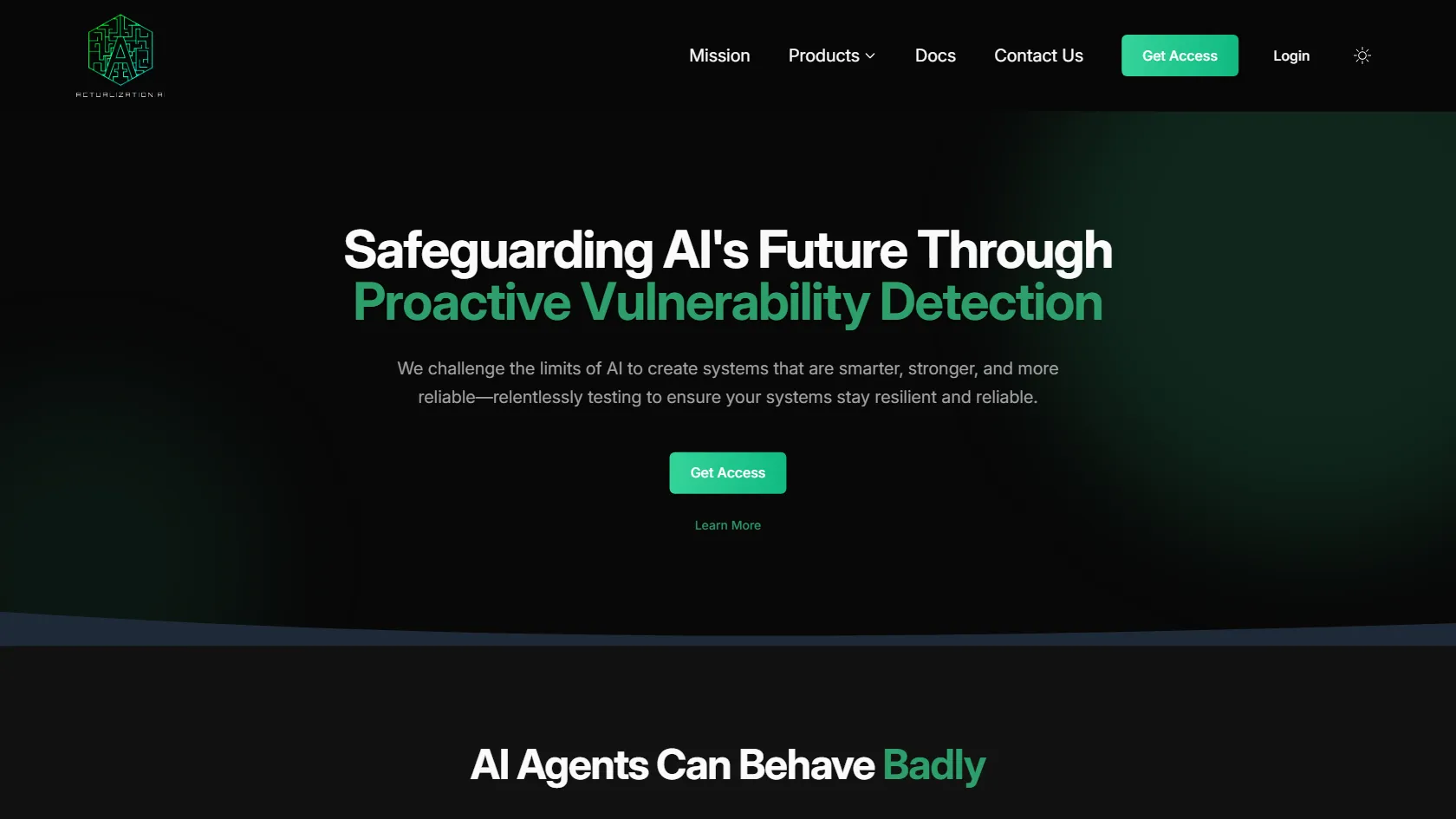 Screenshot or logo of Actualization AI tool