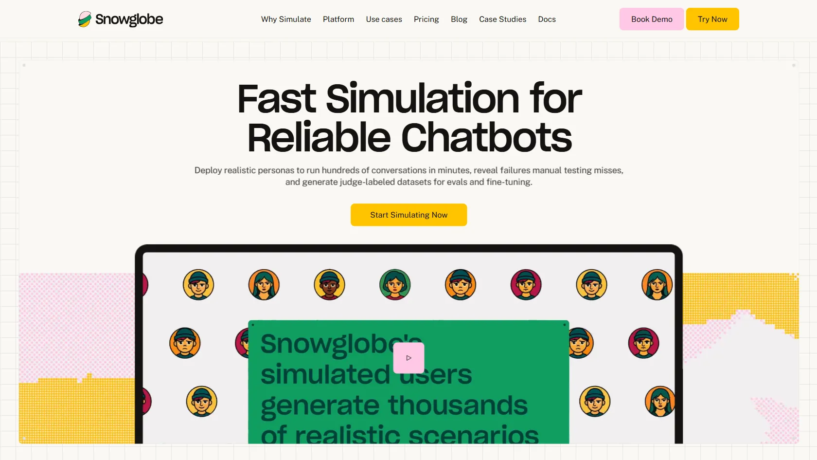 Snowglobe screen shot