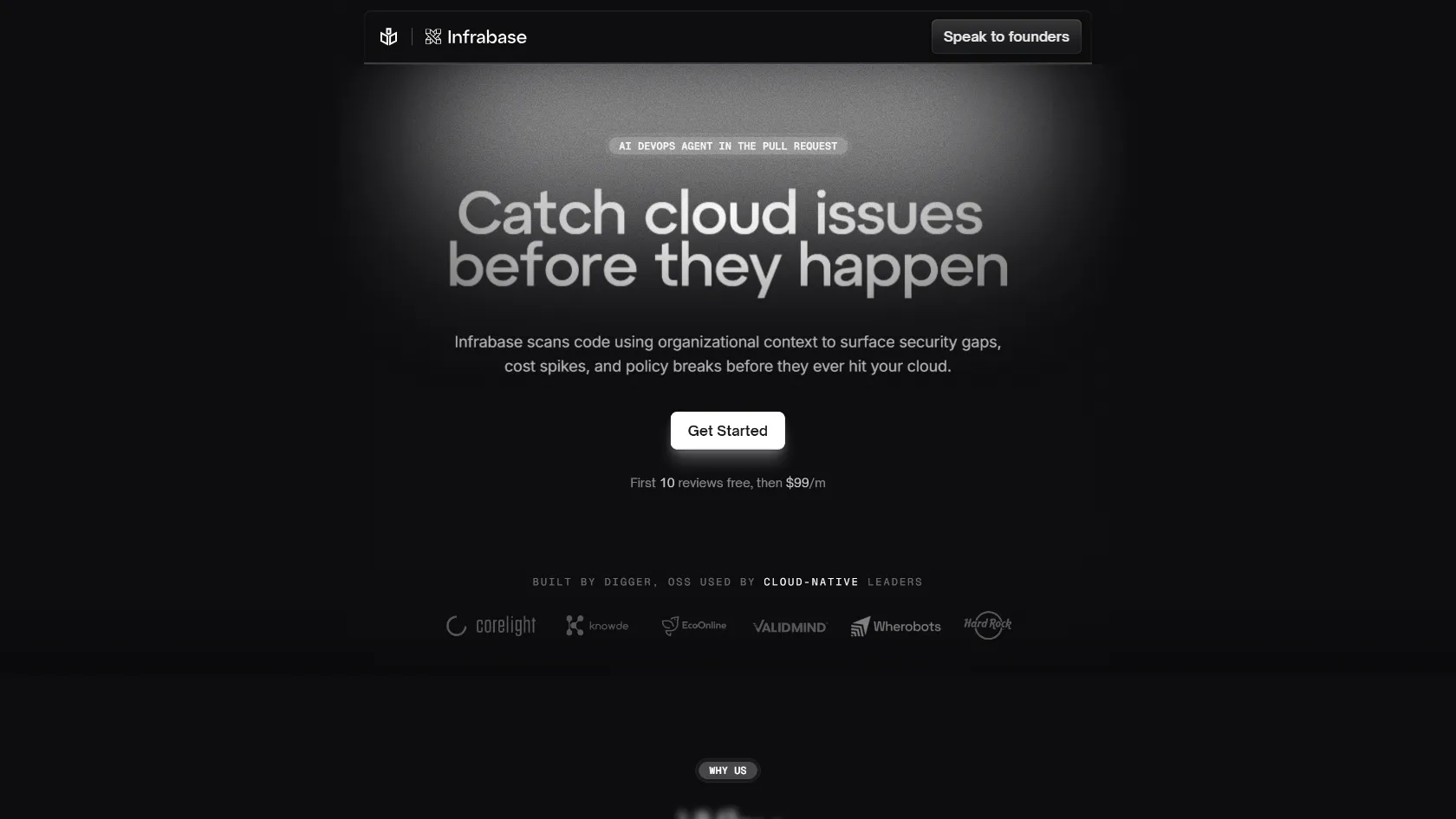 Infrabase screen shot