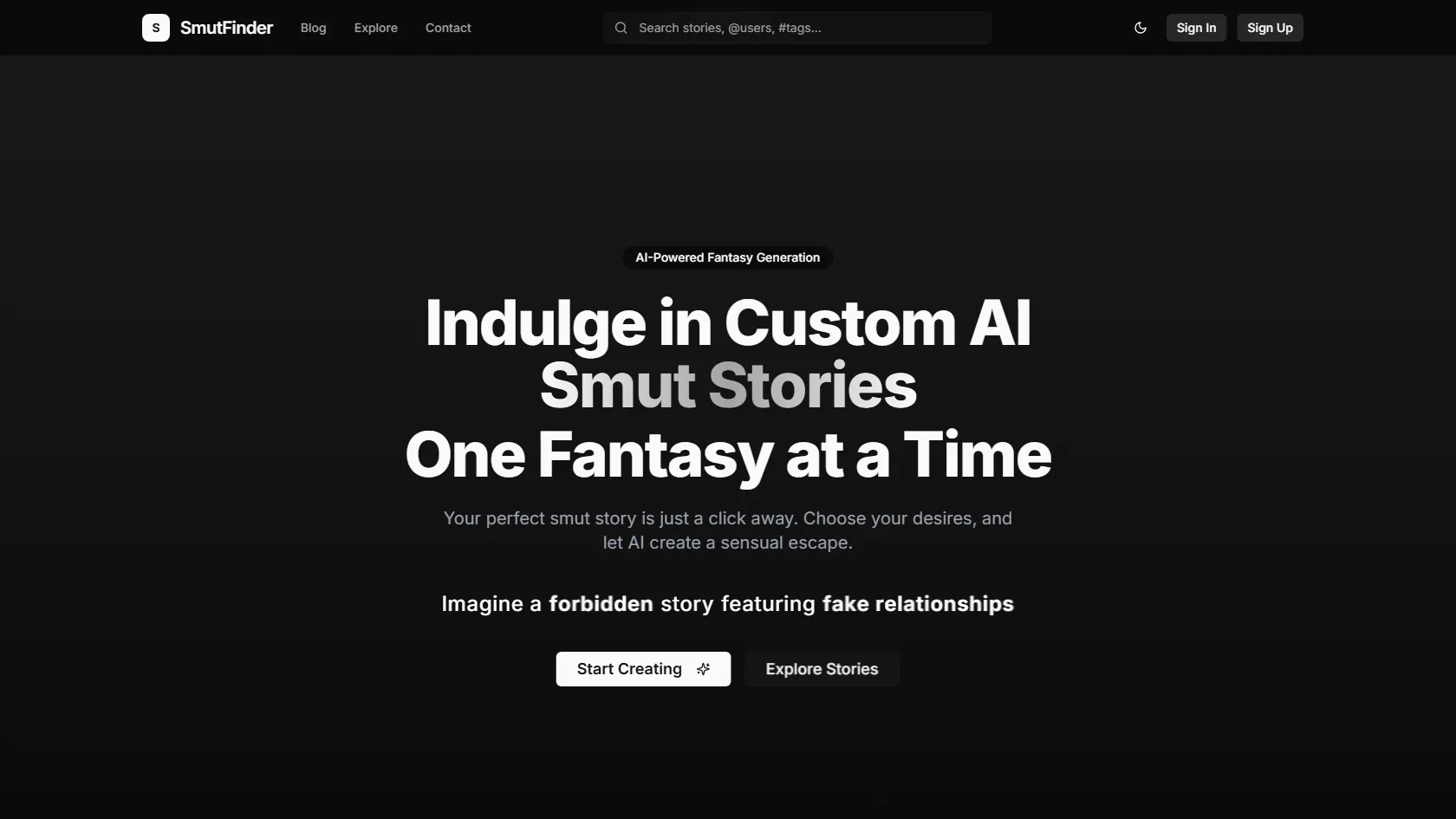 SmutFinder screen shot