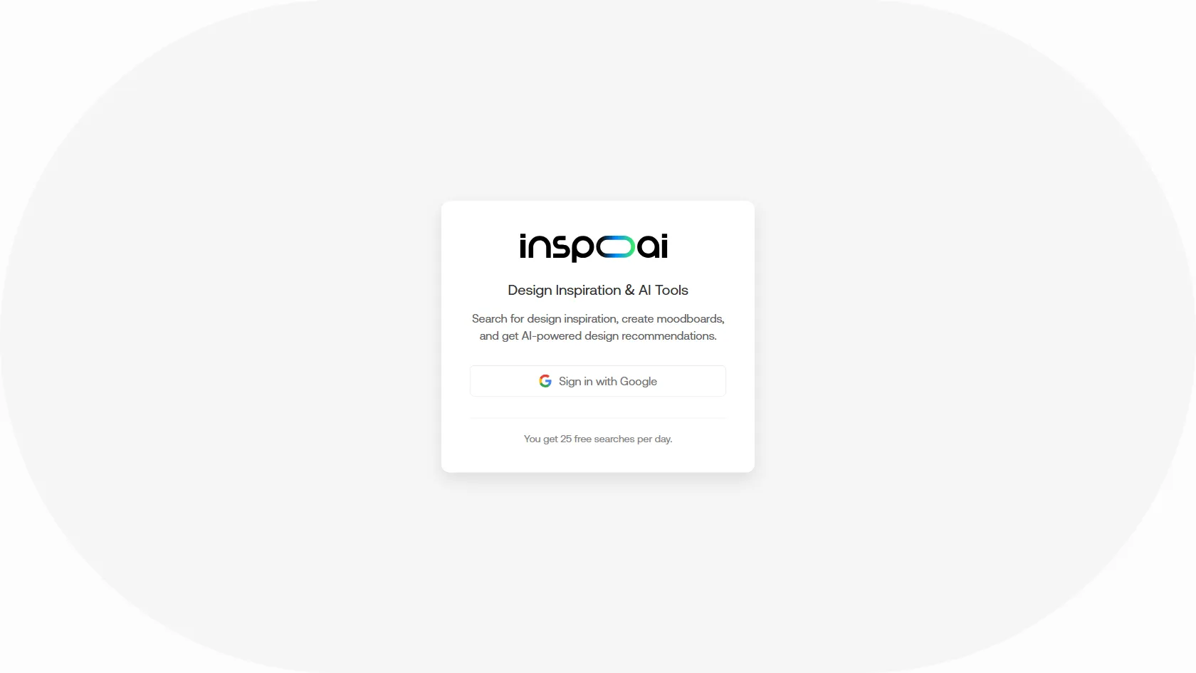 Screenshot or logo of inspoai tool