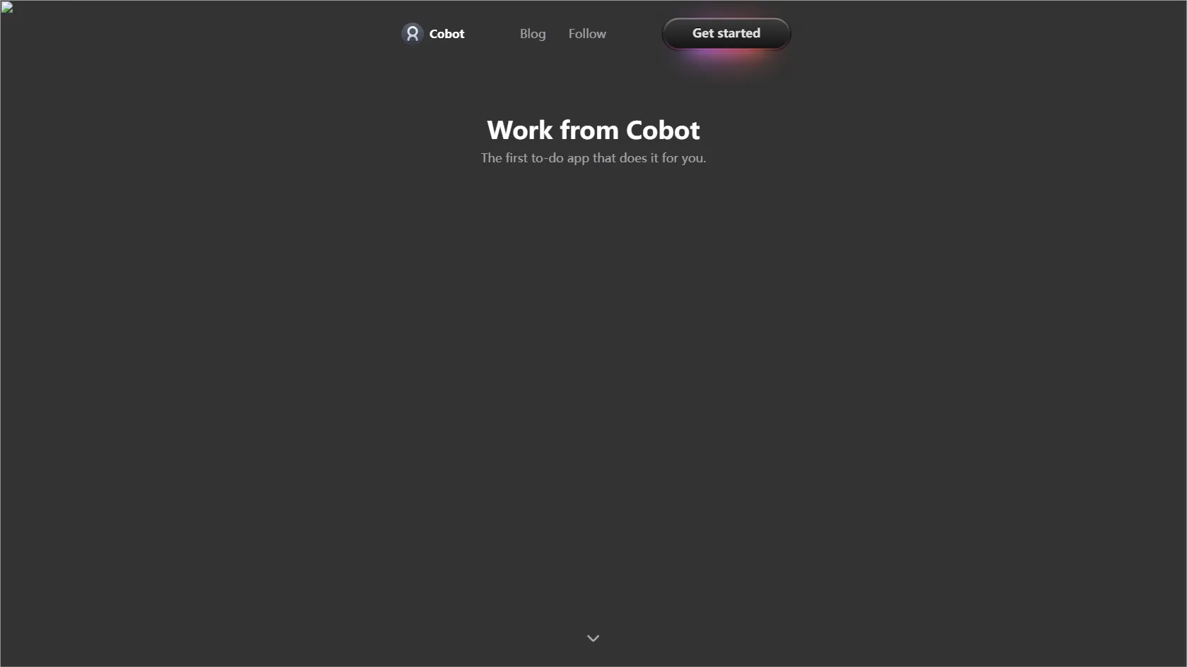 Screenshot or logo of Cobot tool