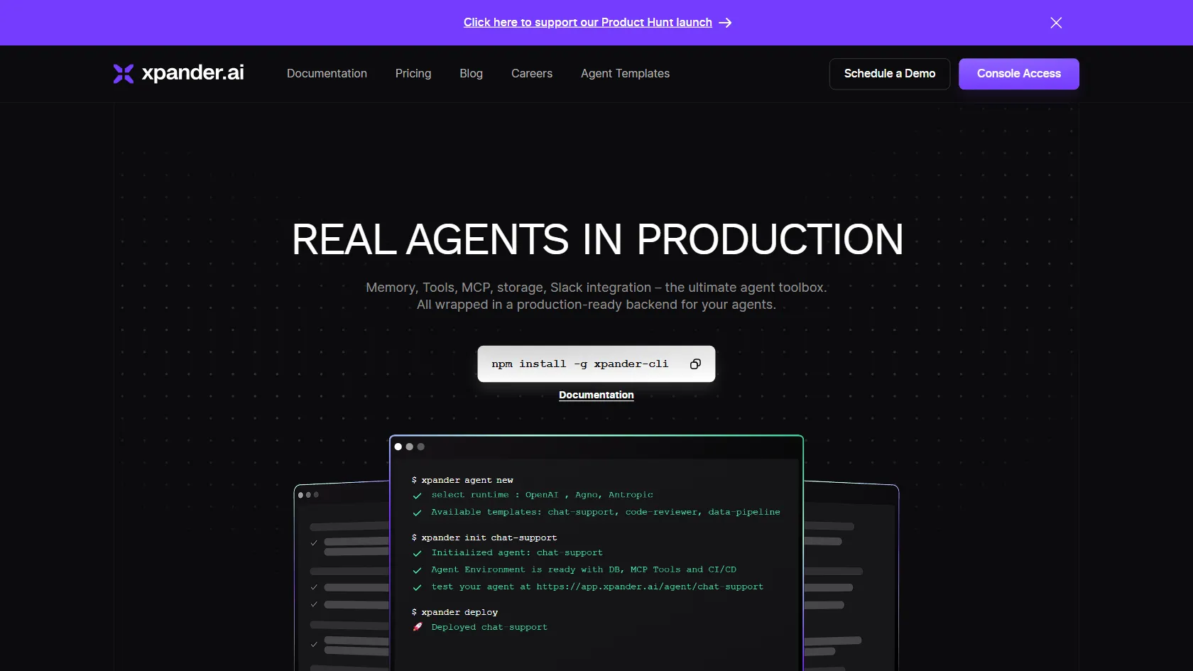 xpander.ai screen shot