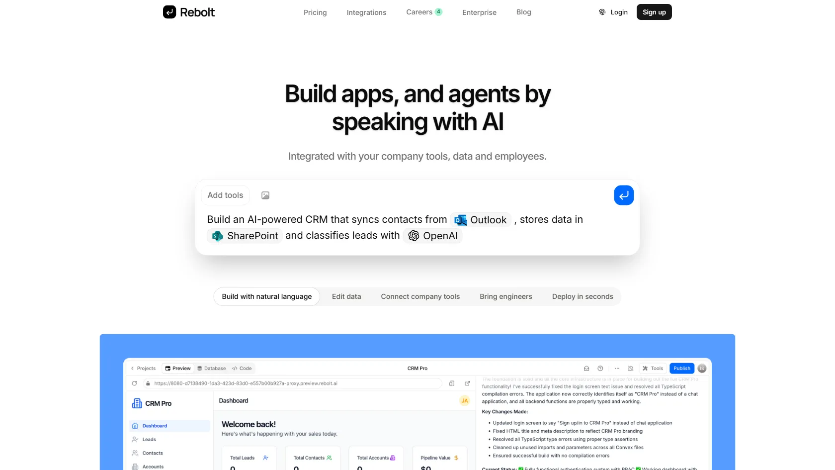 Rebolt screen shot