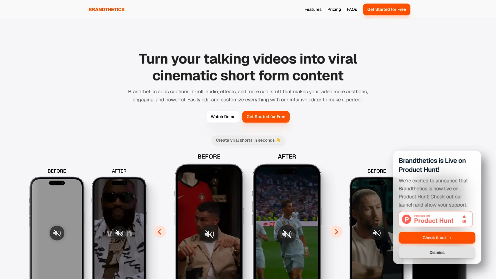 Screenshot or logo of Brandthetics tool