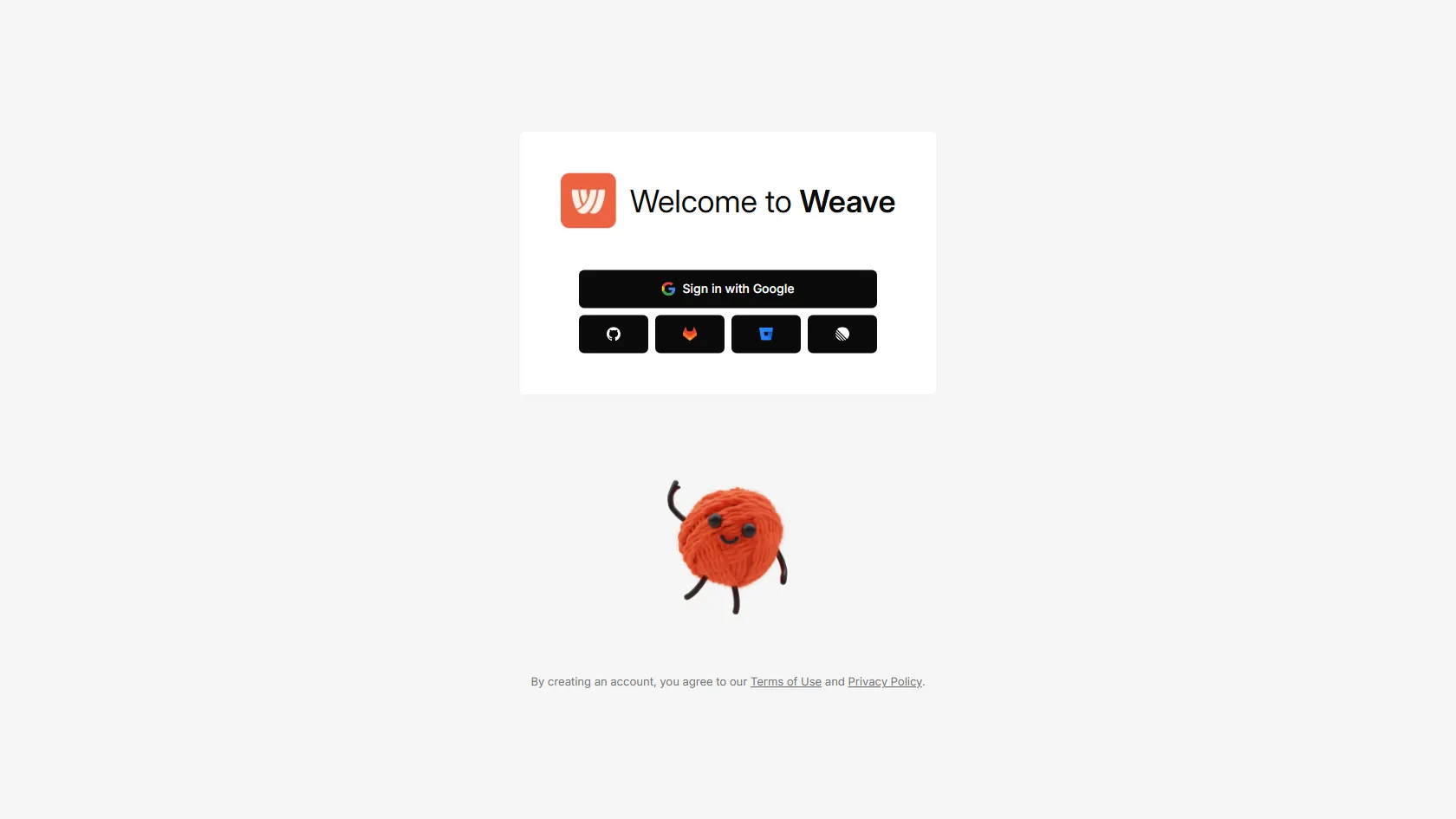 Weave screen shot
