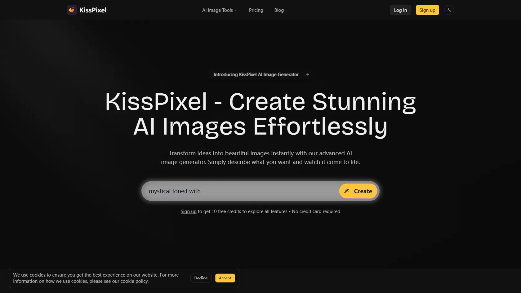 KissPixel screen shot