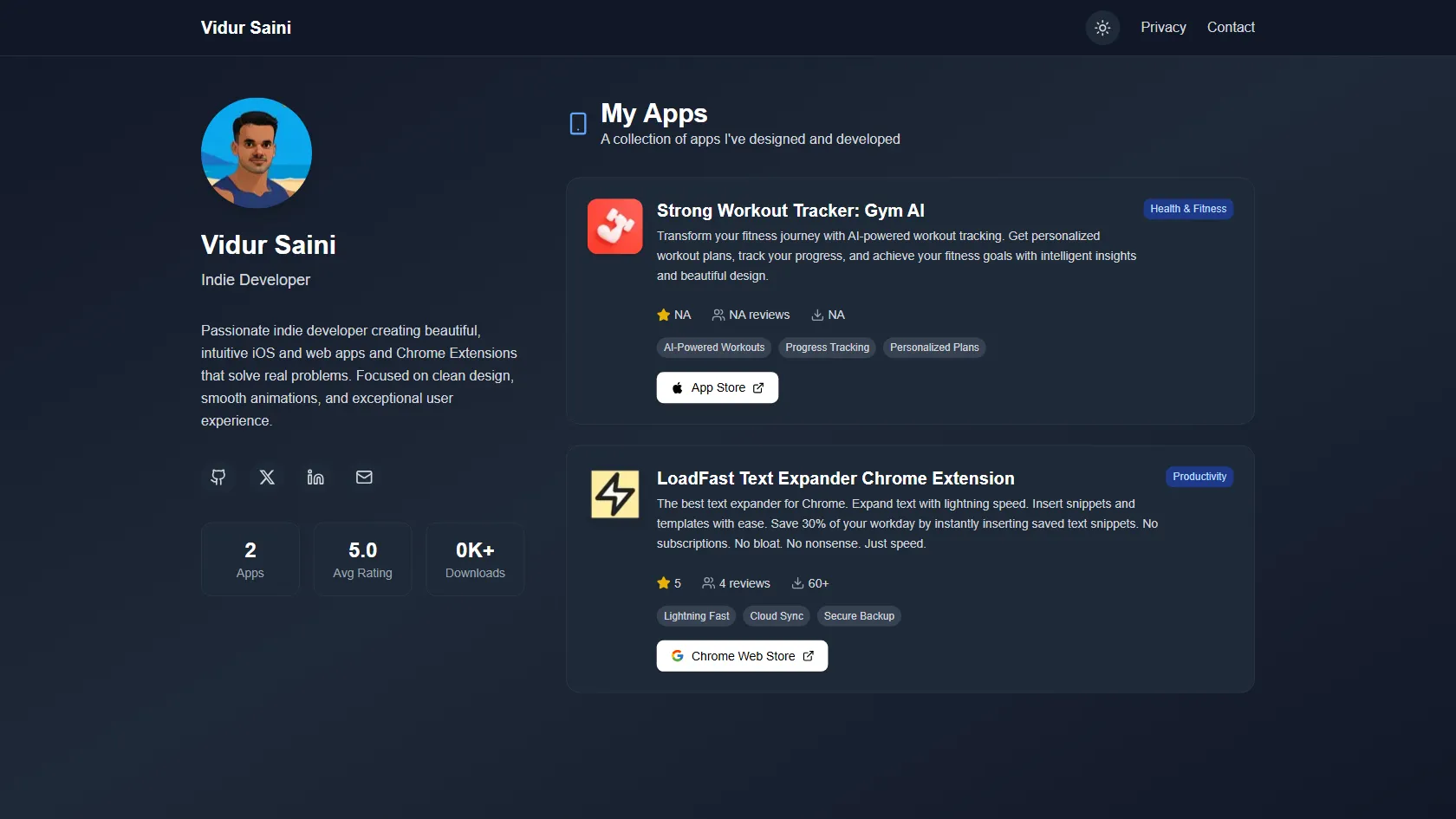 Strong Workout Tracker: Gym AI screen shot
