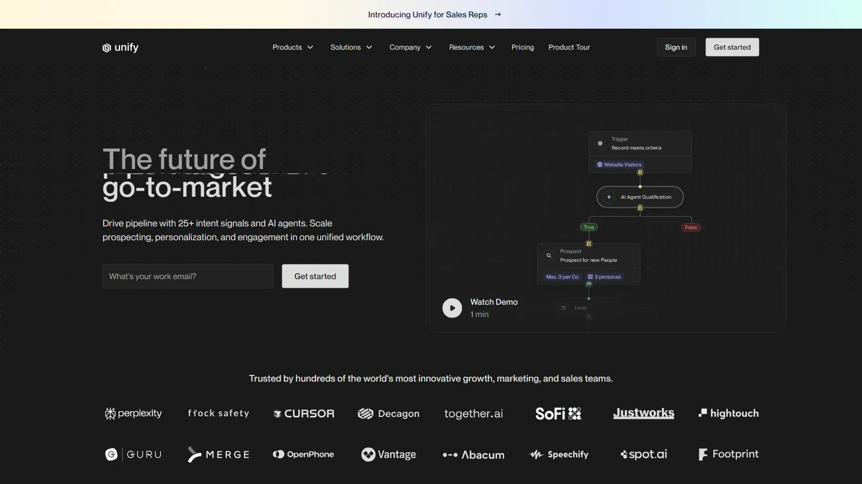 Unify screen shot