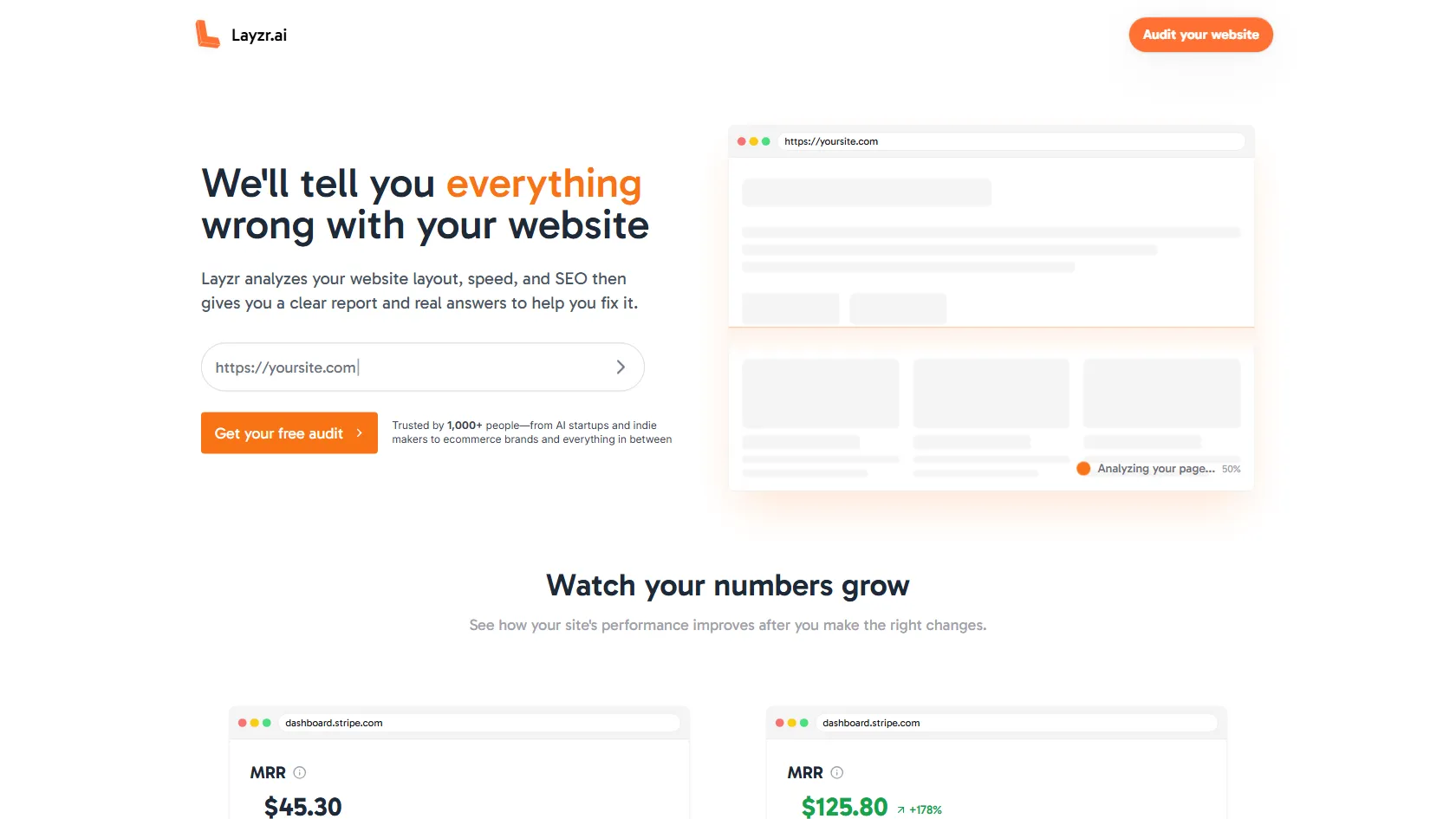 Layzr screen shot