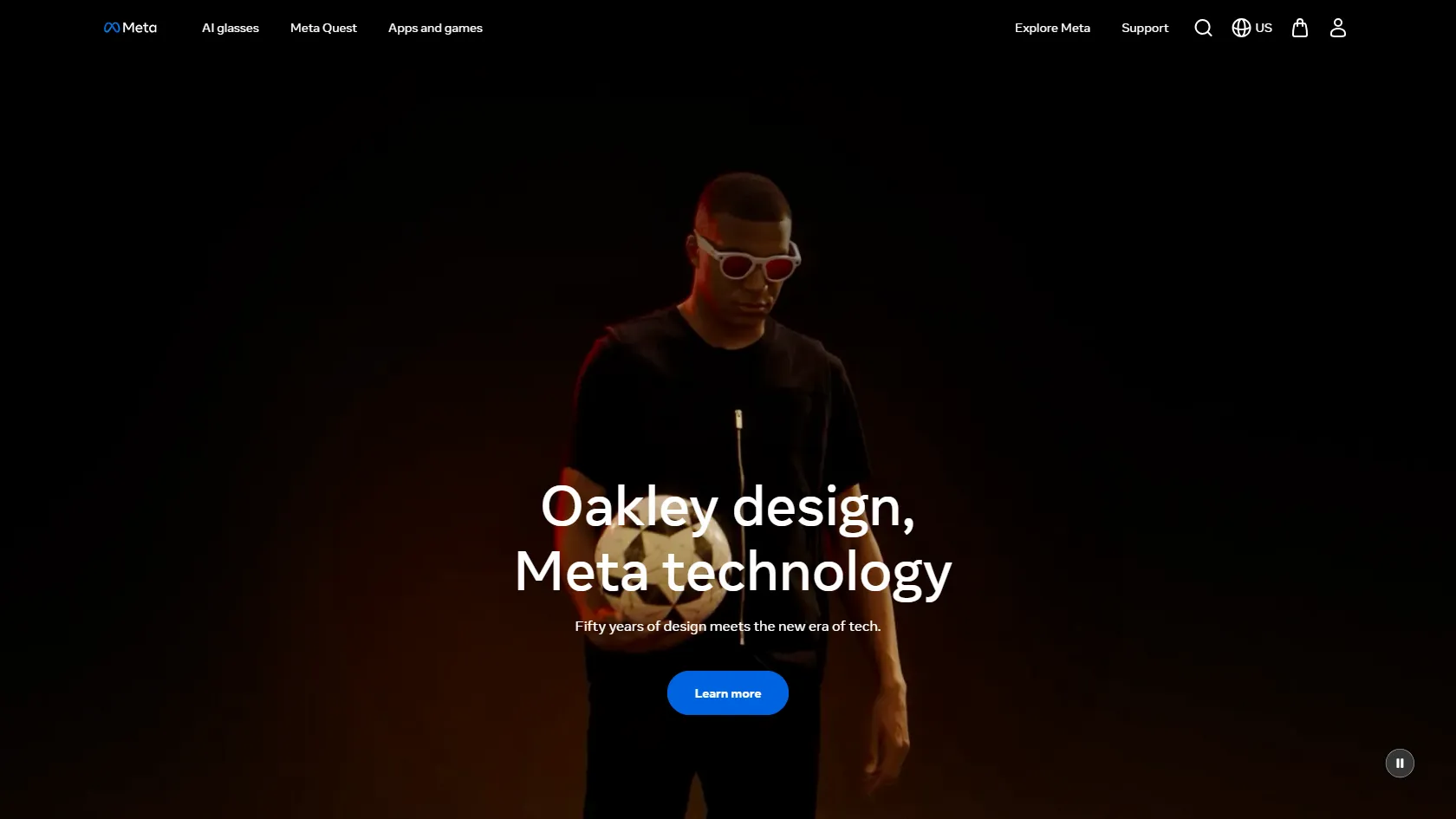 Meta screen shot