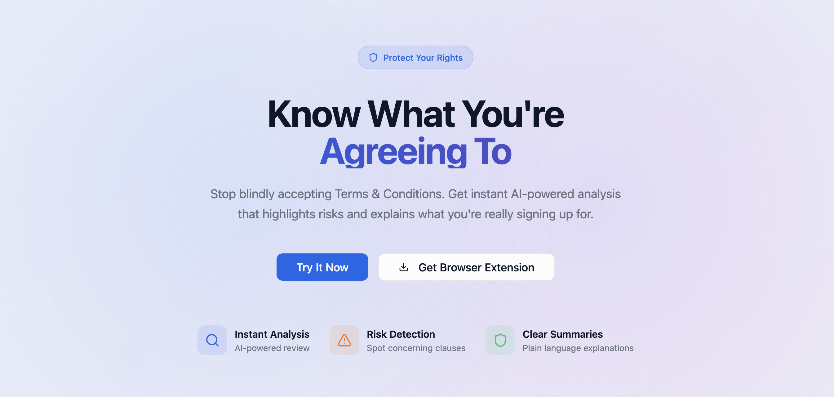Terms Guardian