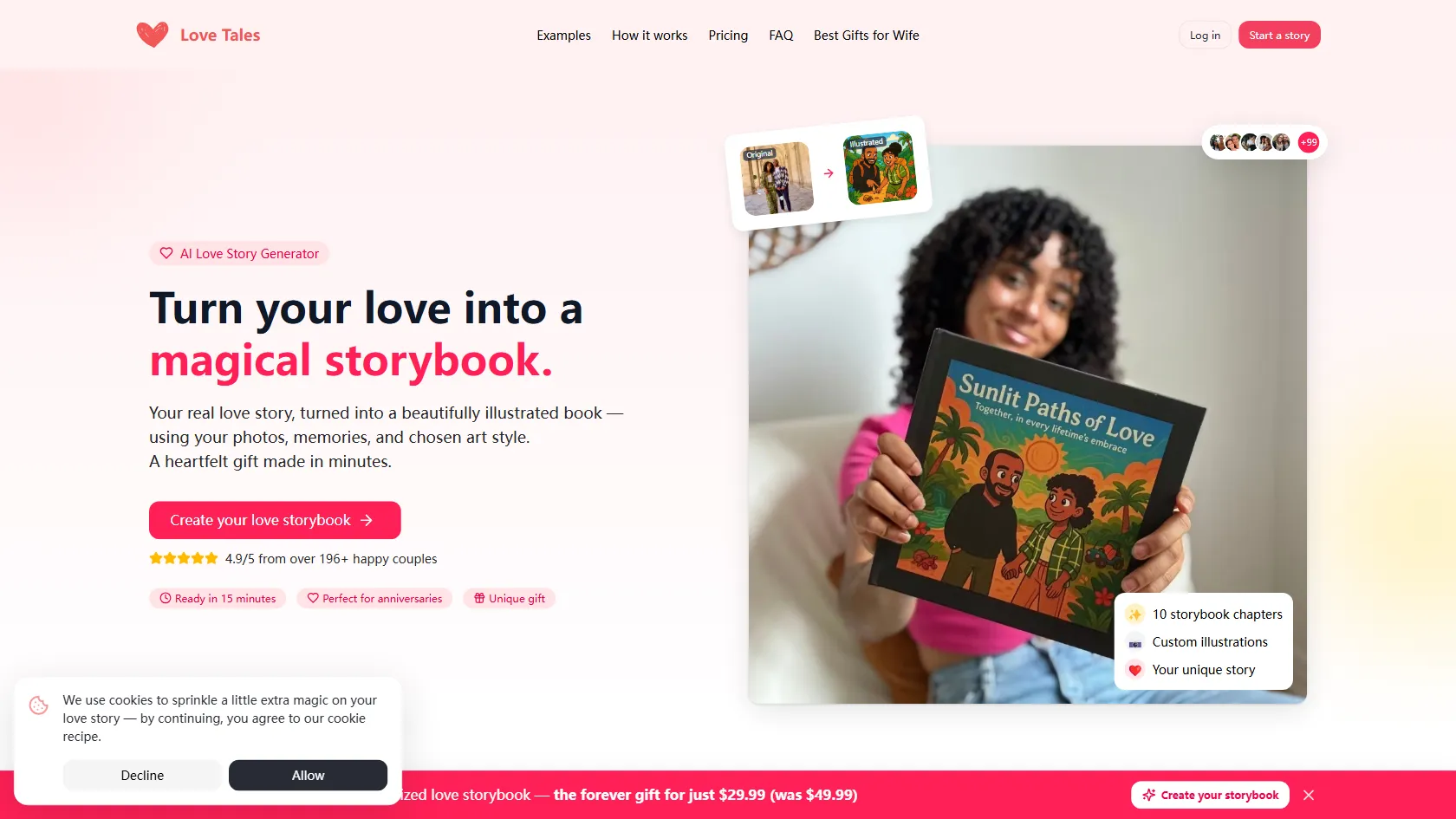 Love Tales screen shot