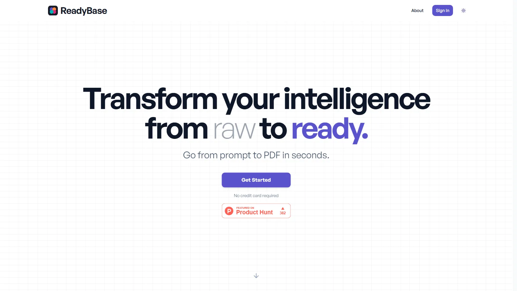 ReadyBase screen shot