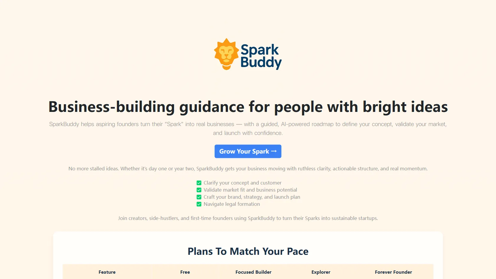 SparkBuddy screen shot