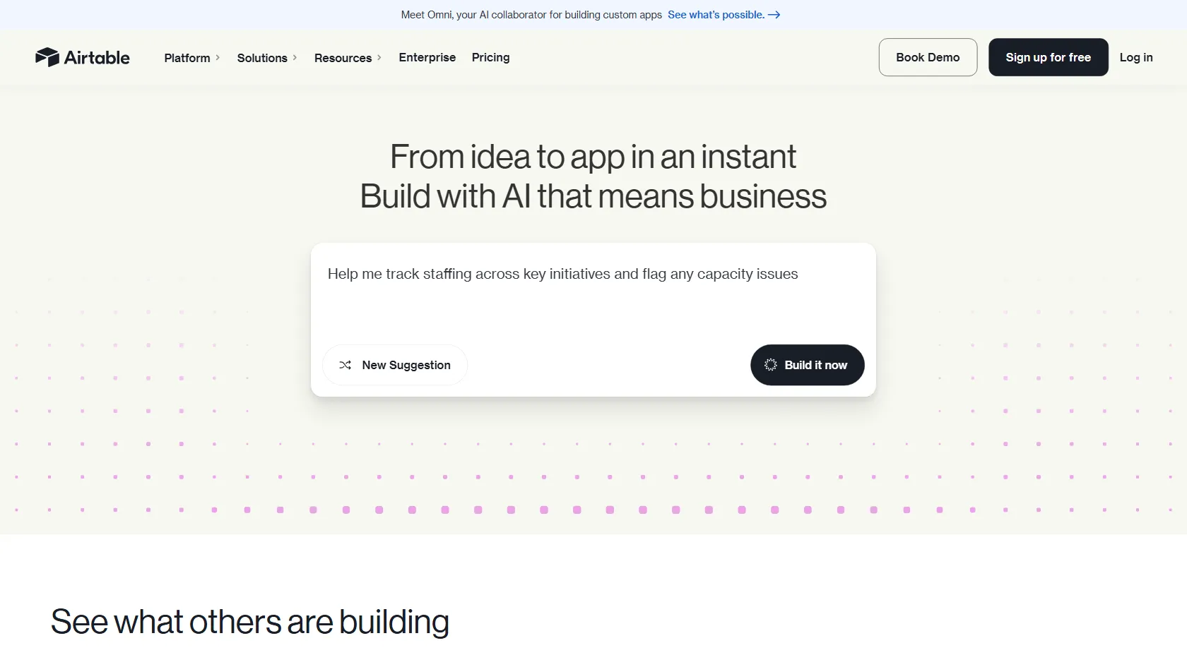 Airtable screen shot