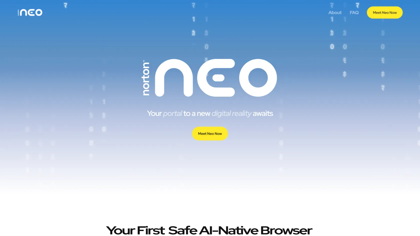 Norton Neo screen shot
