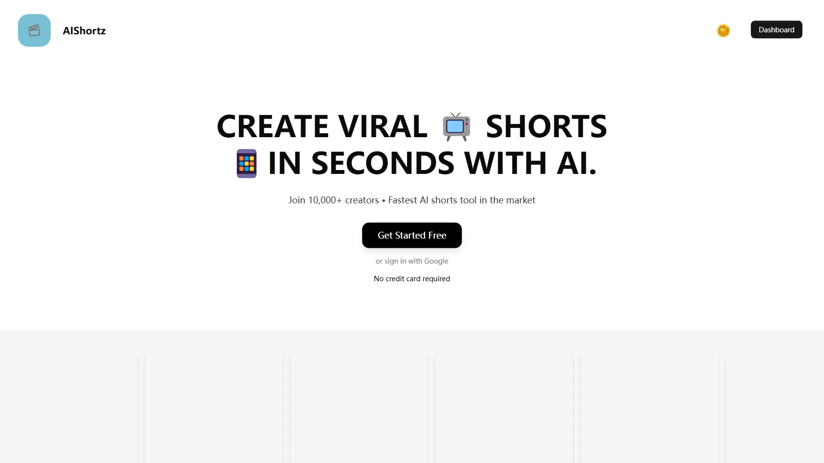 AIShortz screen shot