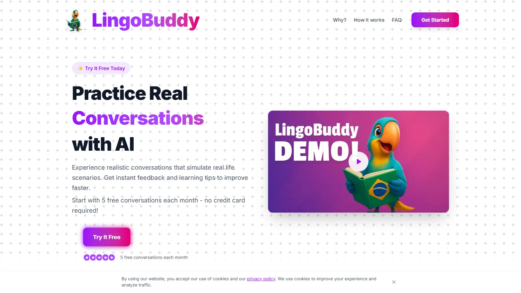 LingoBuddy screen shot