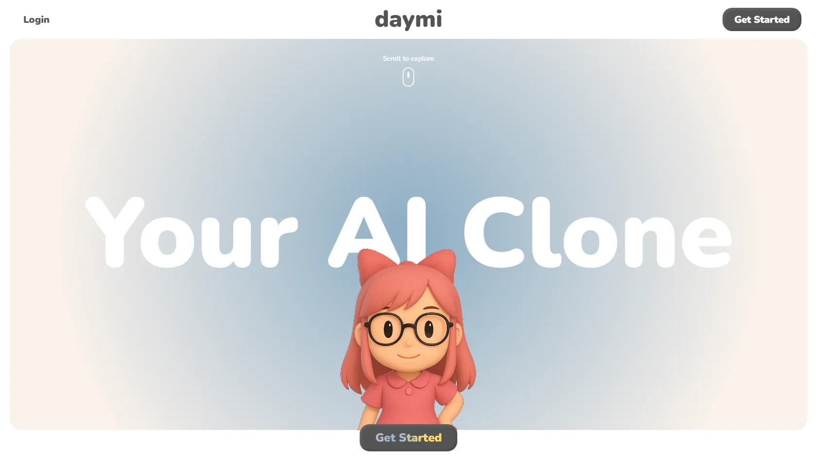 Daymi screen shot