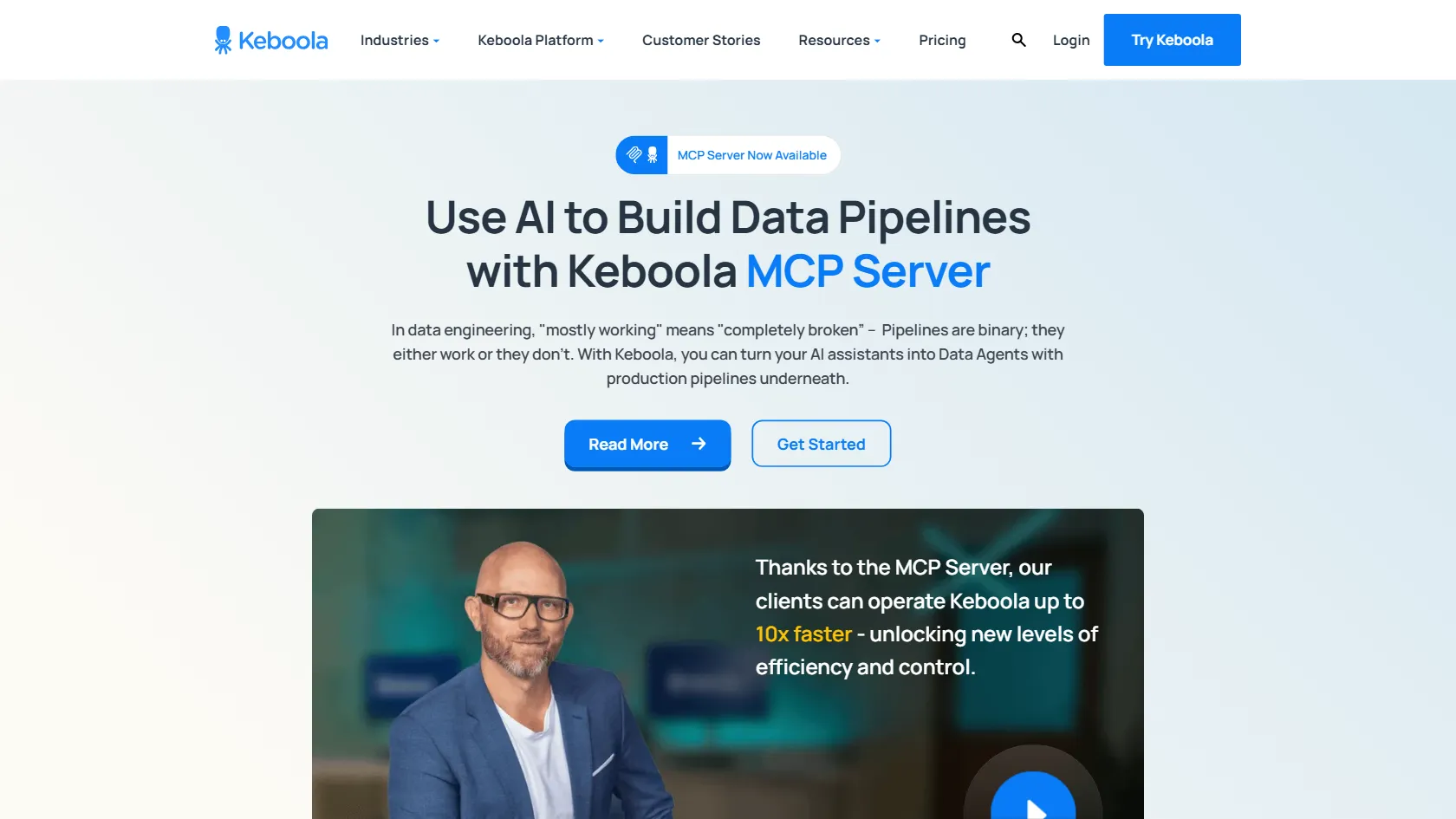 Keboola screen shot