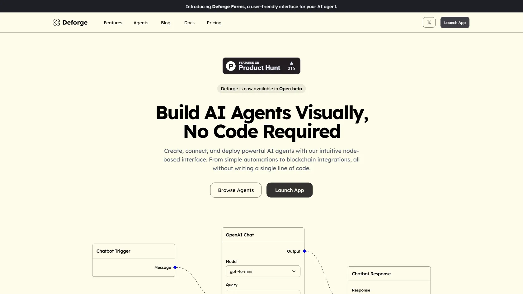 Deforge.io screen shot