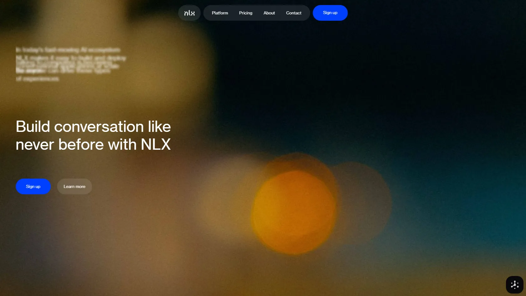 NLX screen shot