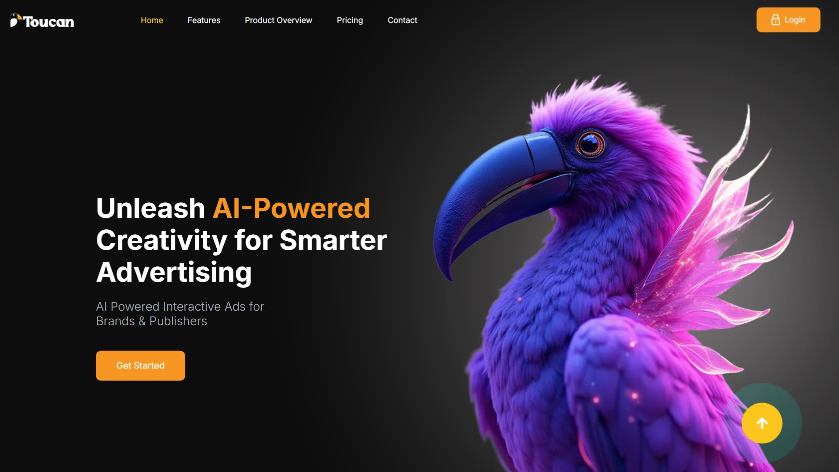 Toucan screen shot