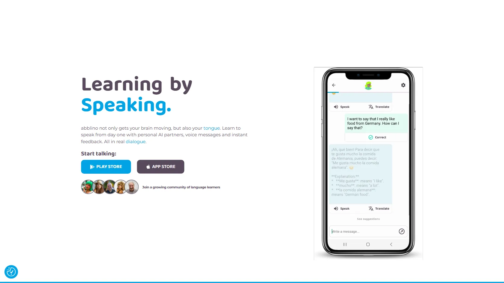 abblino screen shot