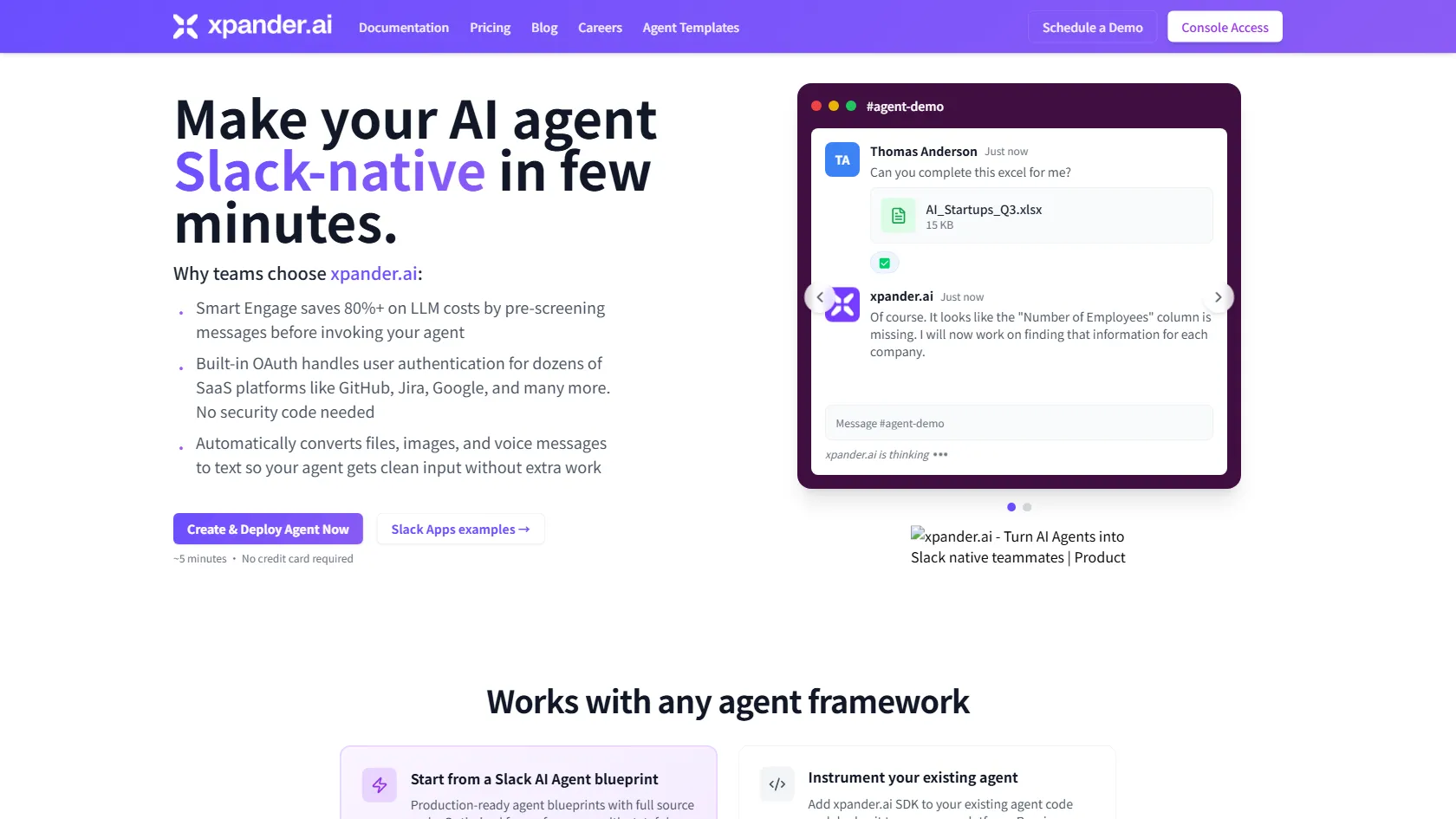 xpander.ai screen shot