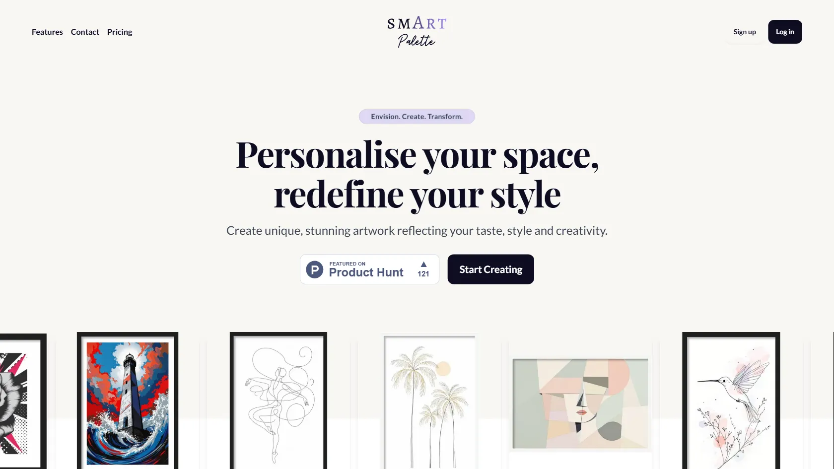 Screenshot or logo of Smart Palette tool