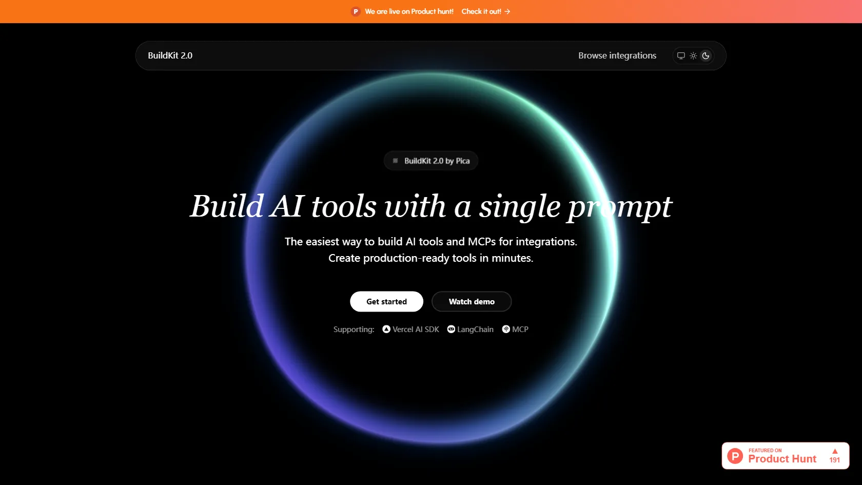 BuildKit screen shot