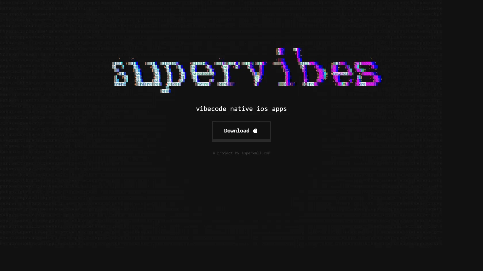 Supervibes screen shot