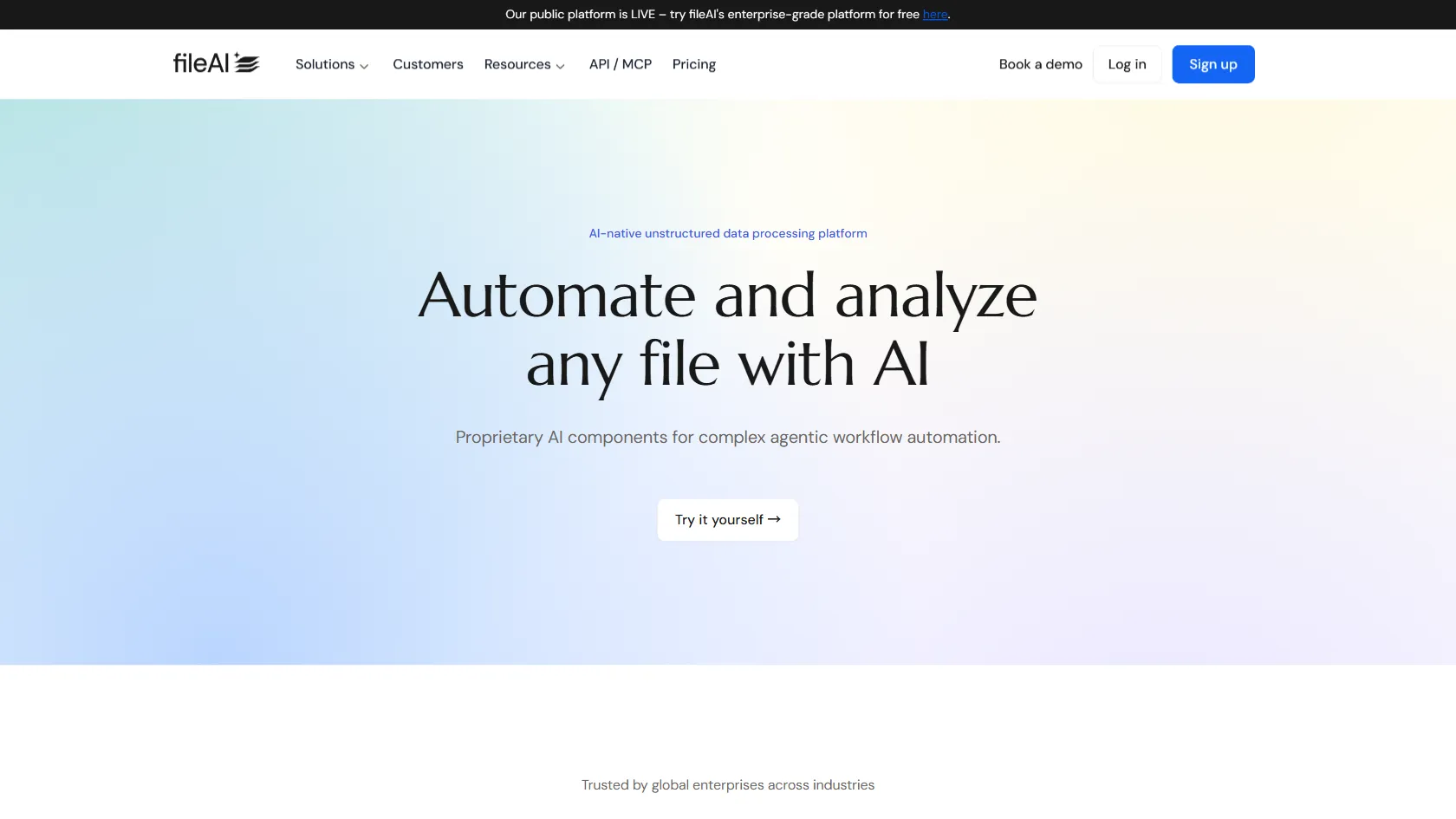 fileAI screen shot