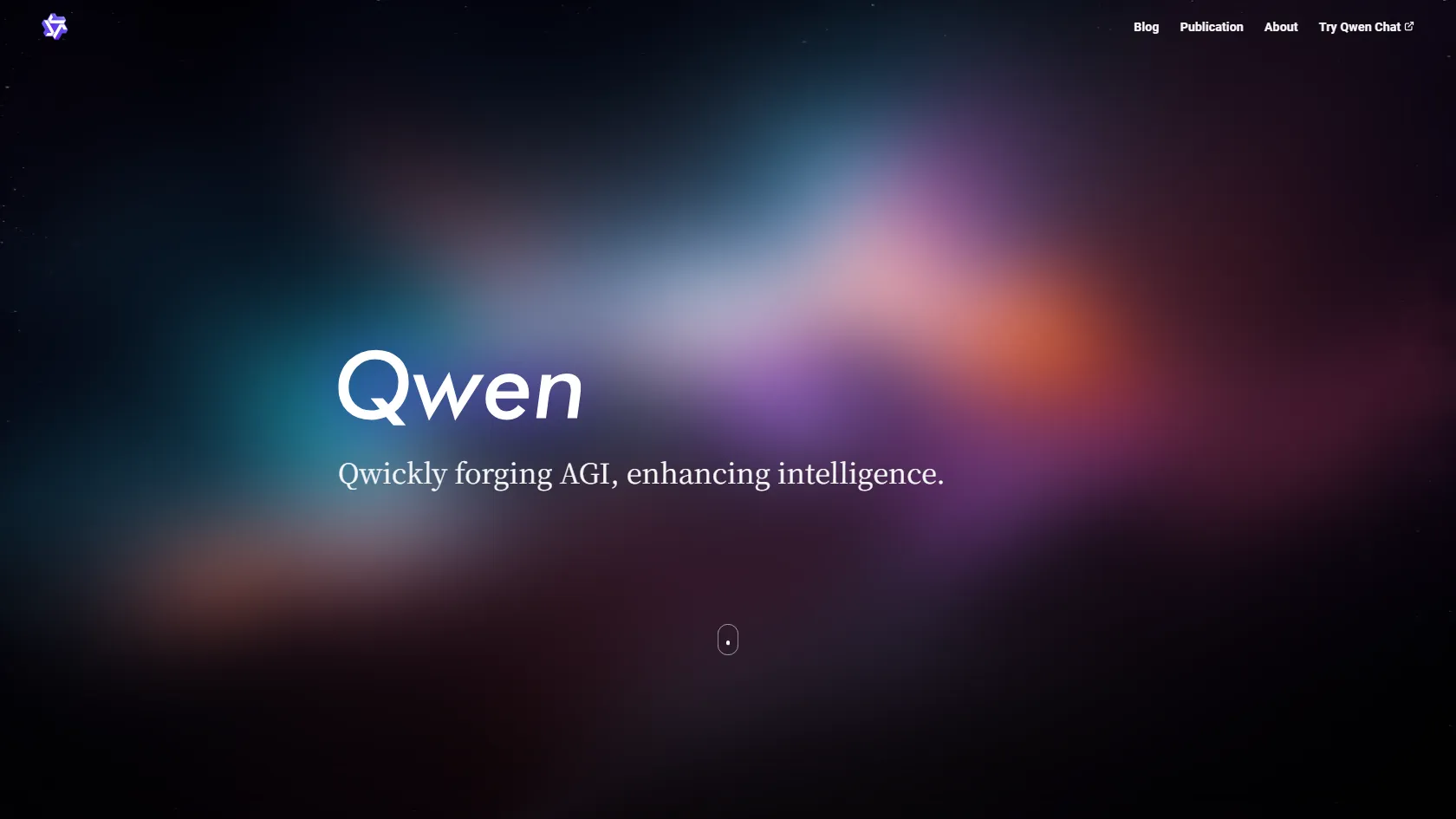 Qwen screen shot