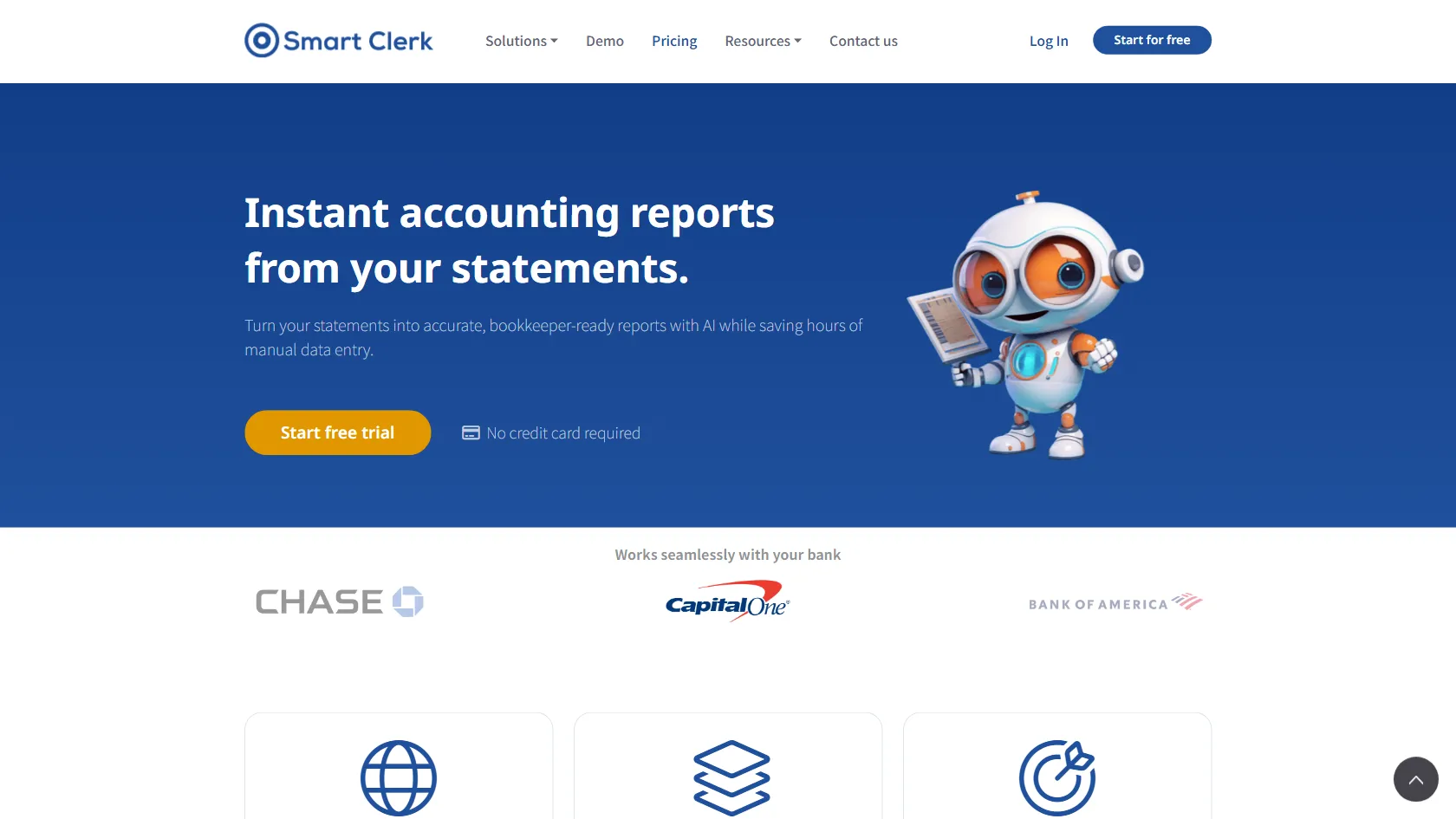 Screenshot or logo of Smart Clerk tool