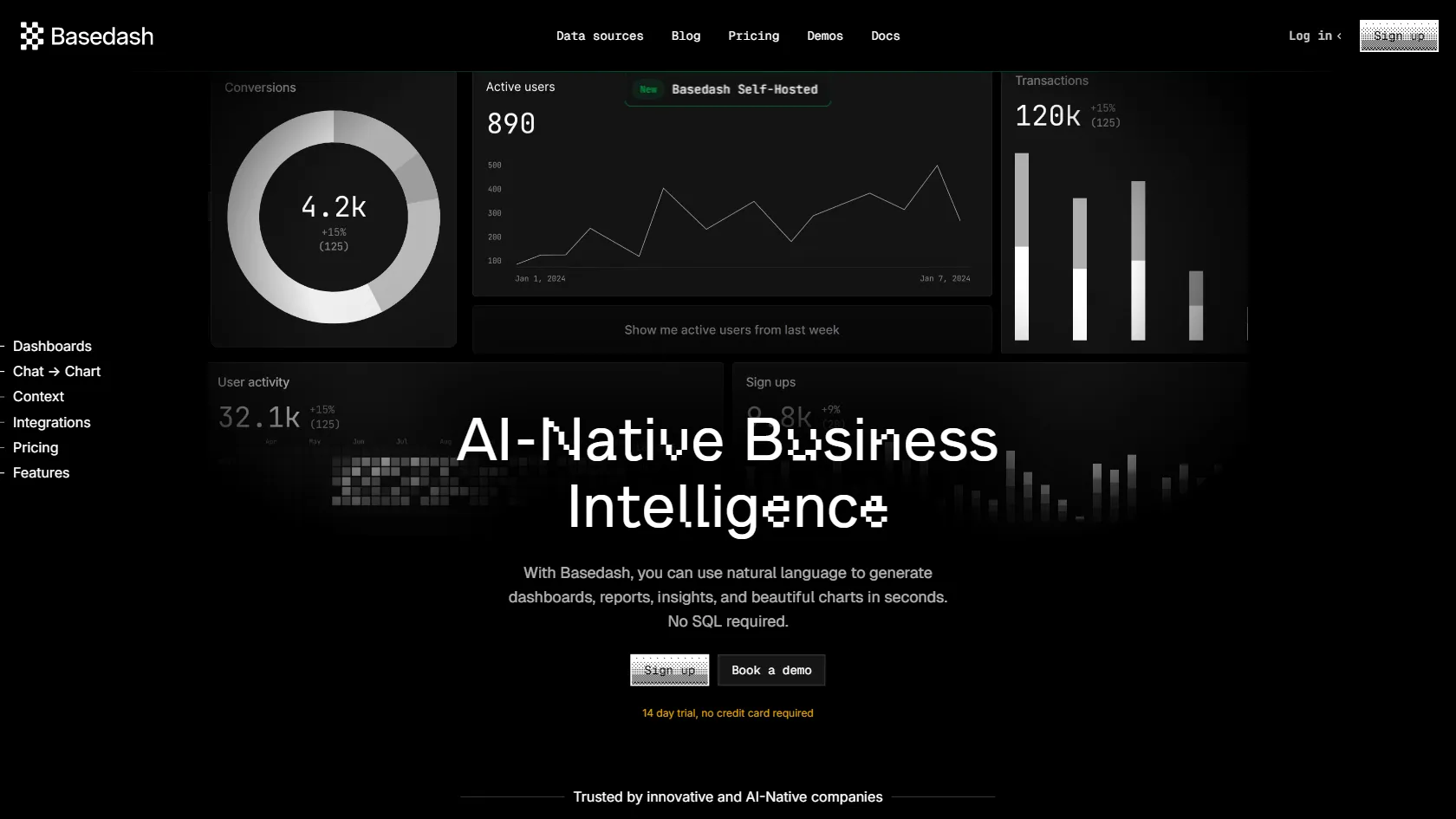 Basedash screen shot