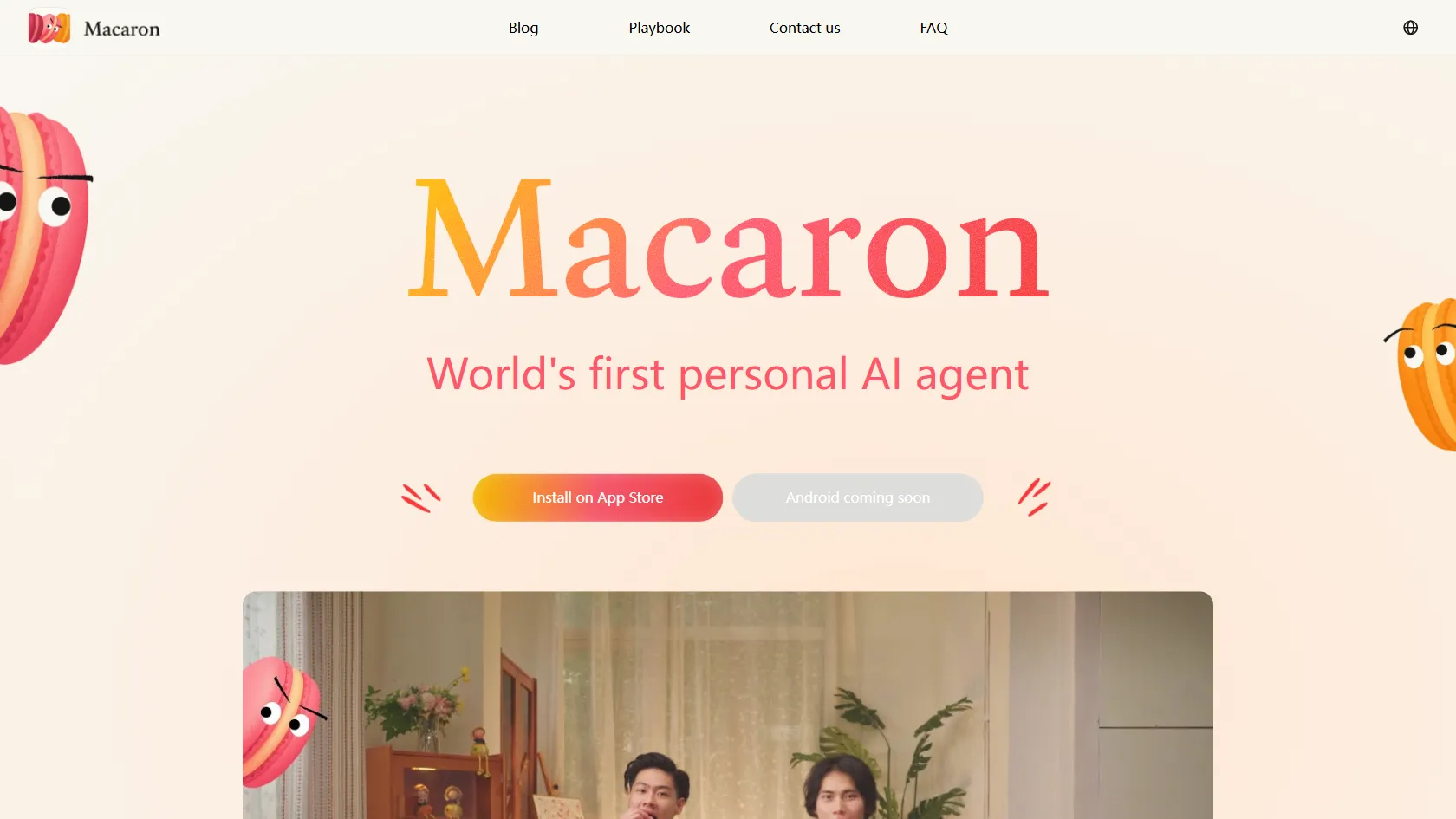 Macaron screen shot