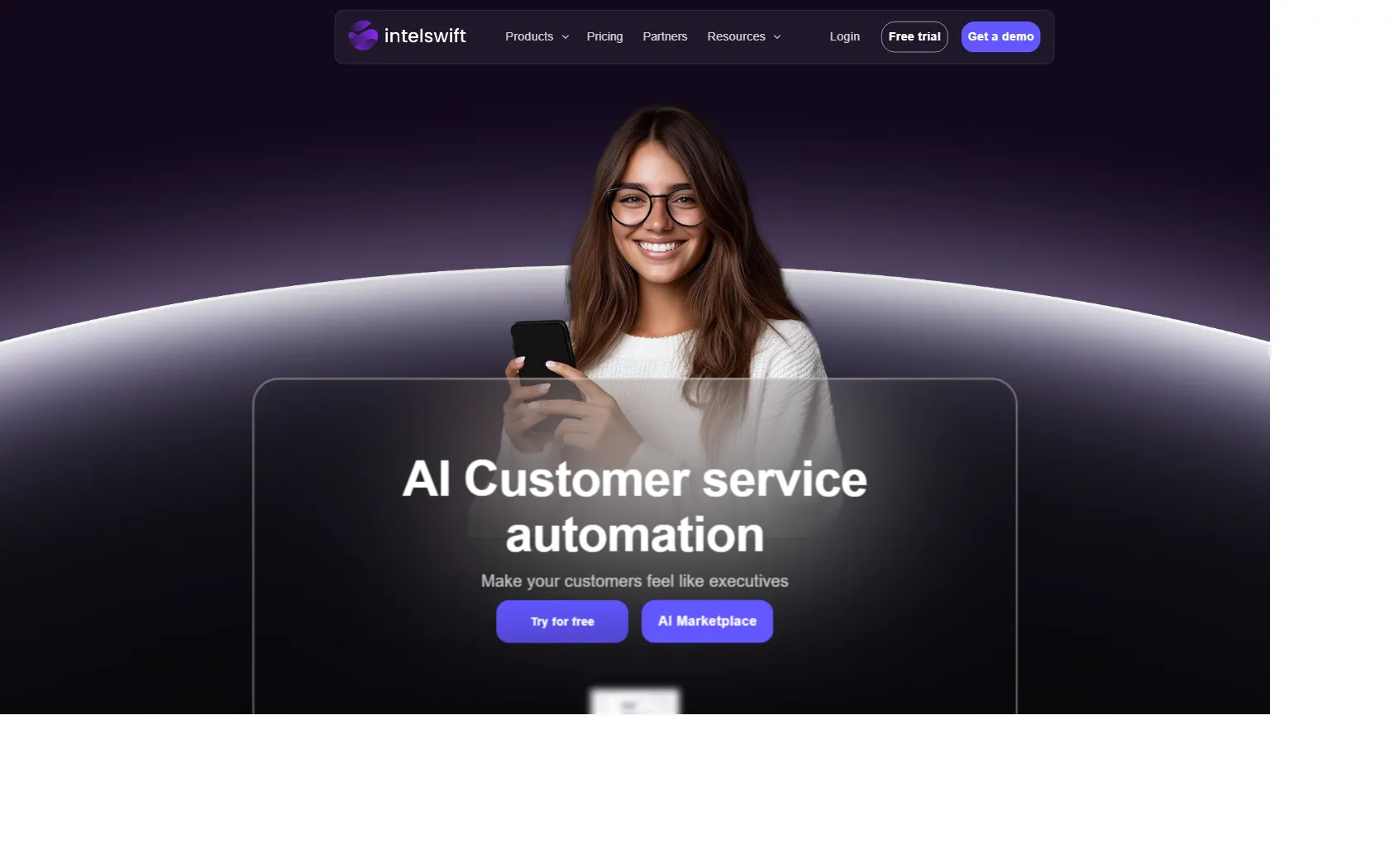 Intelswift screen shot